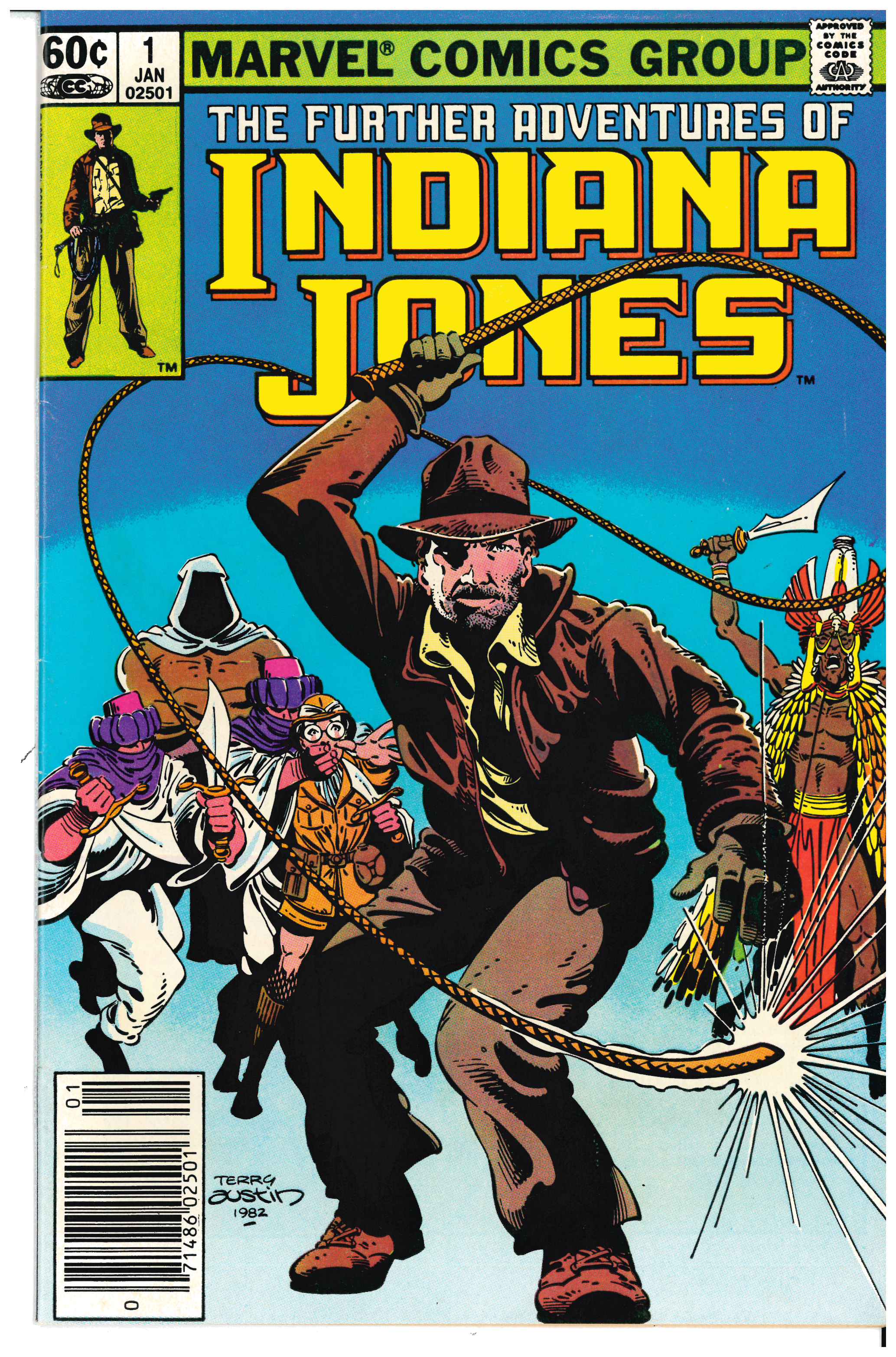 Adventures of Indiana Jones #1