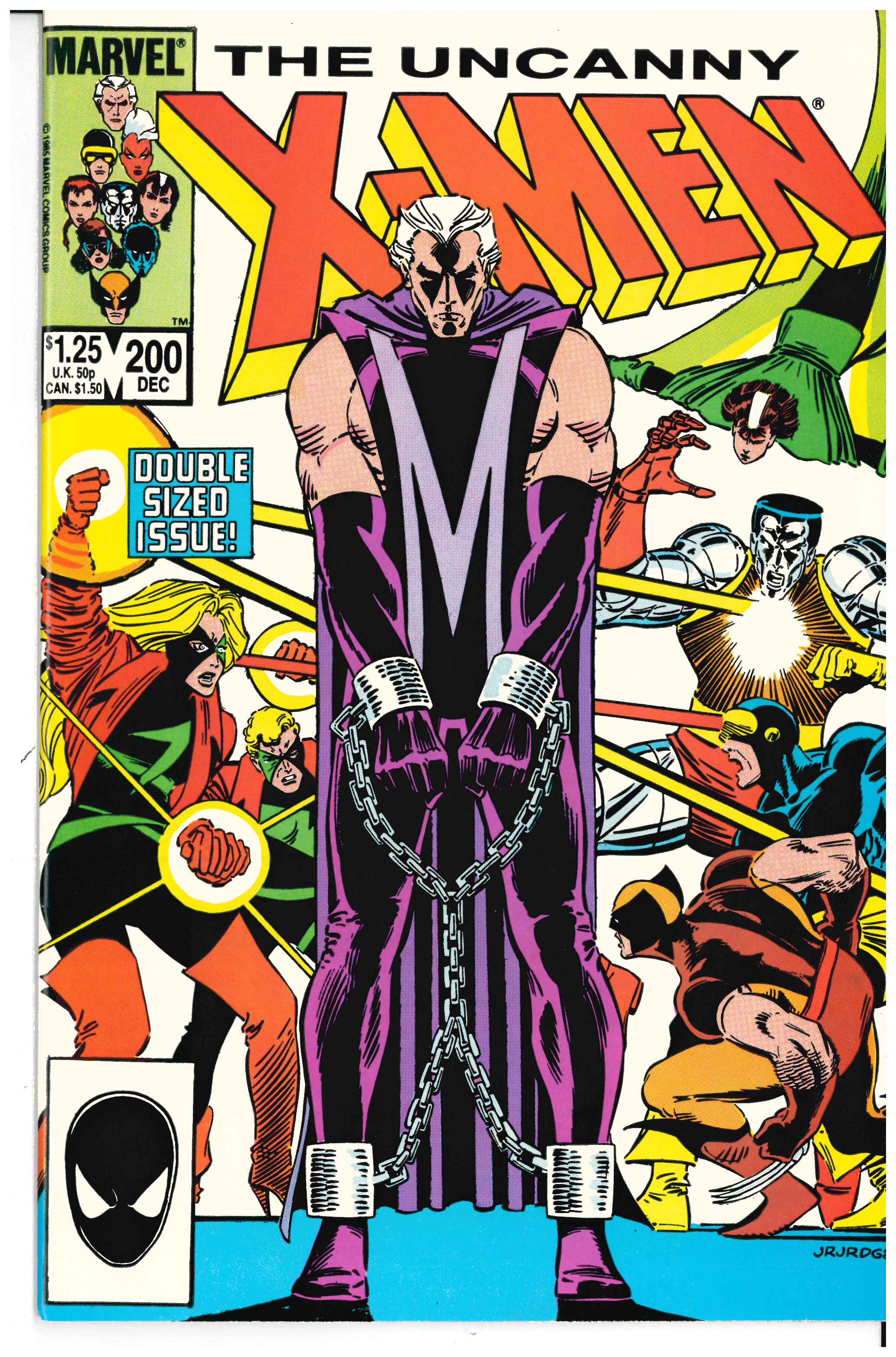 Uncanny X-Men #200