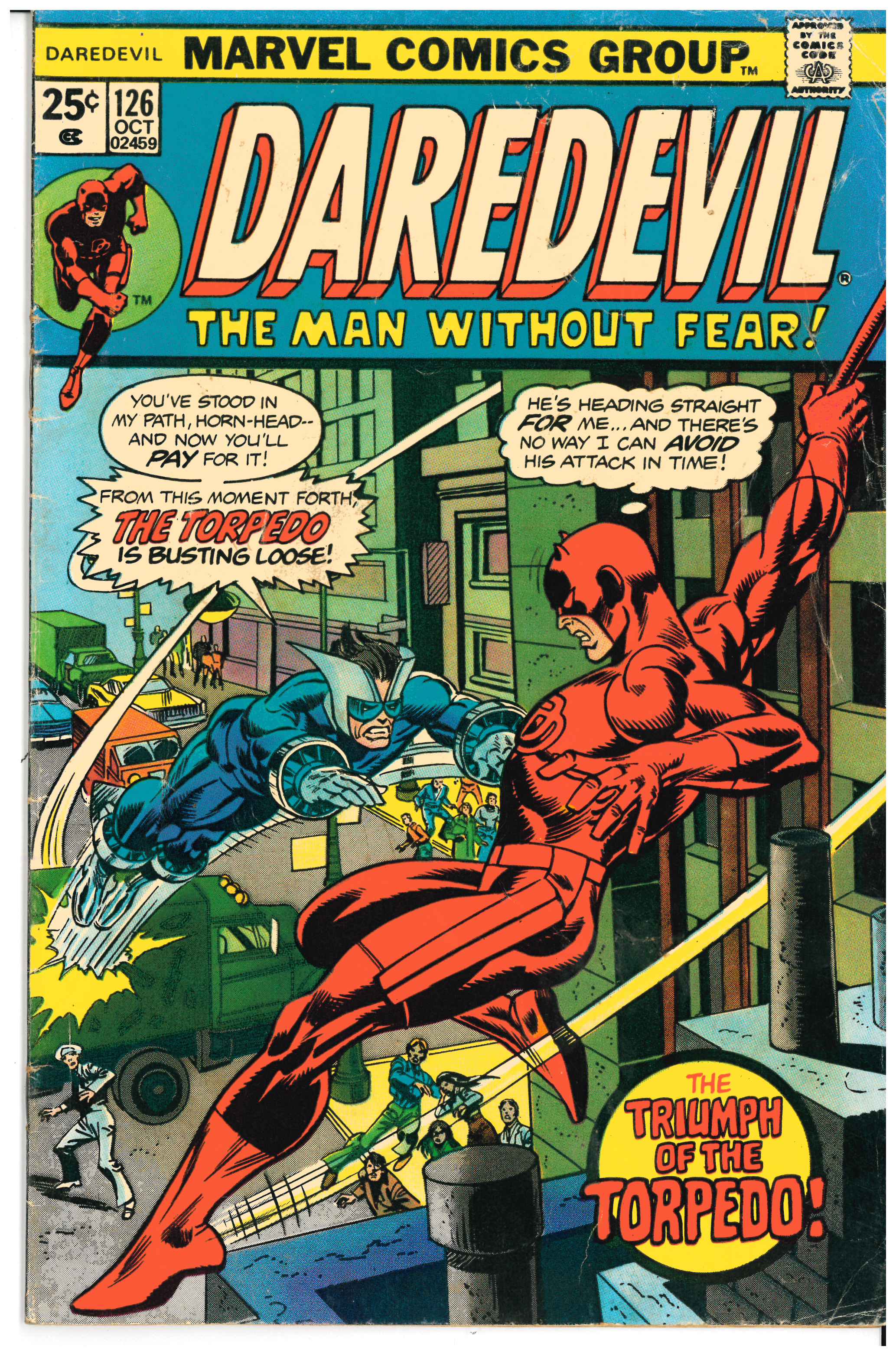 Daredevil #126