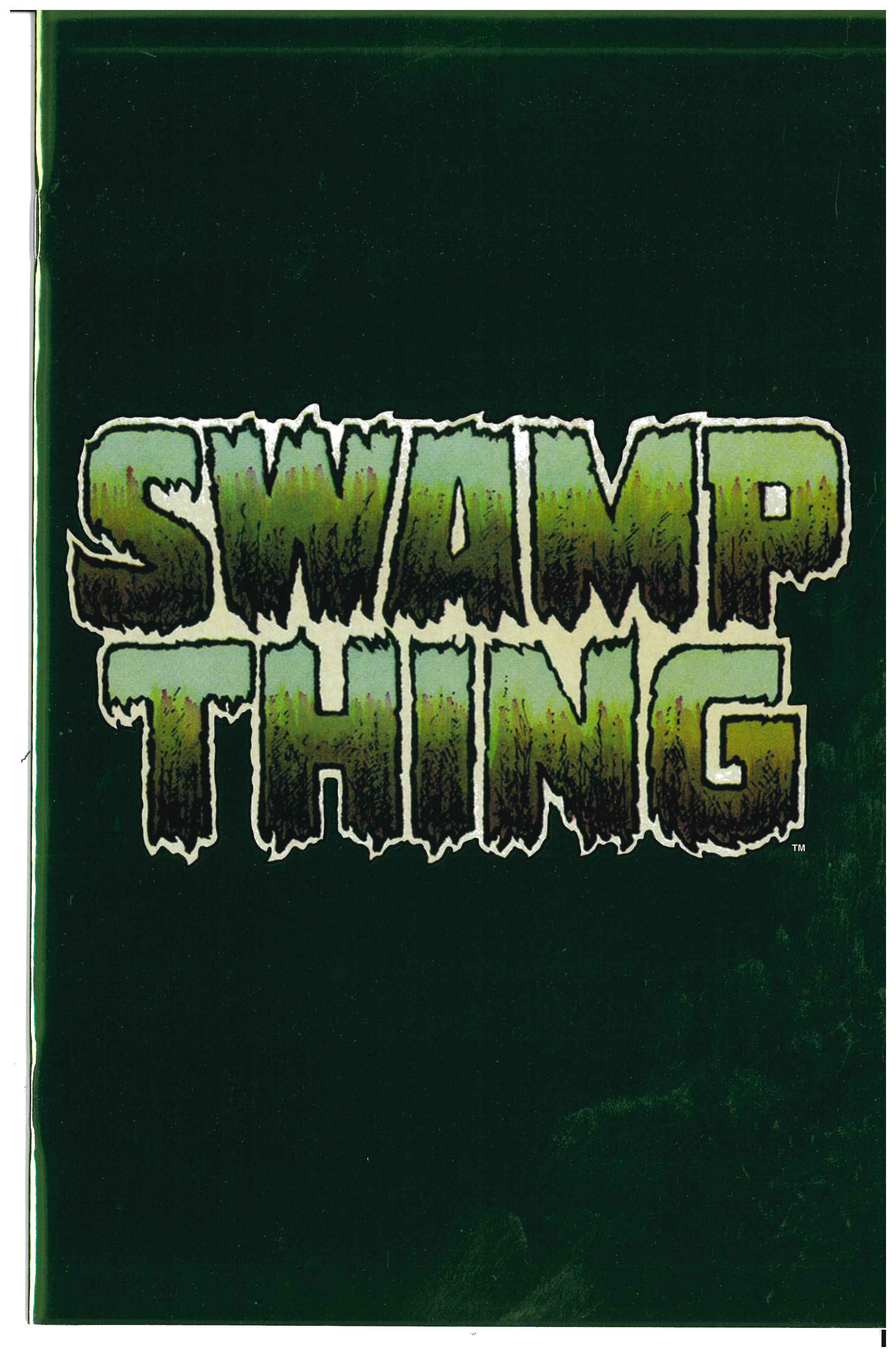 Swamp Thing #1