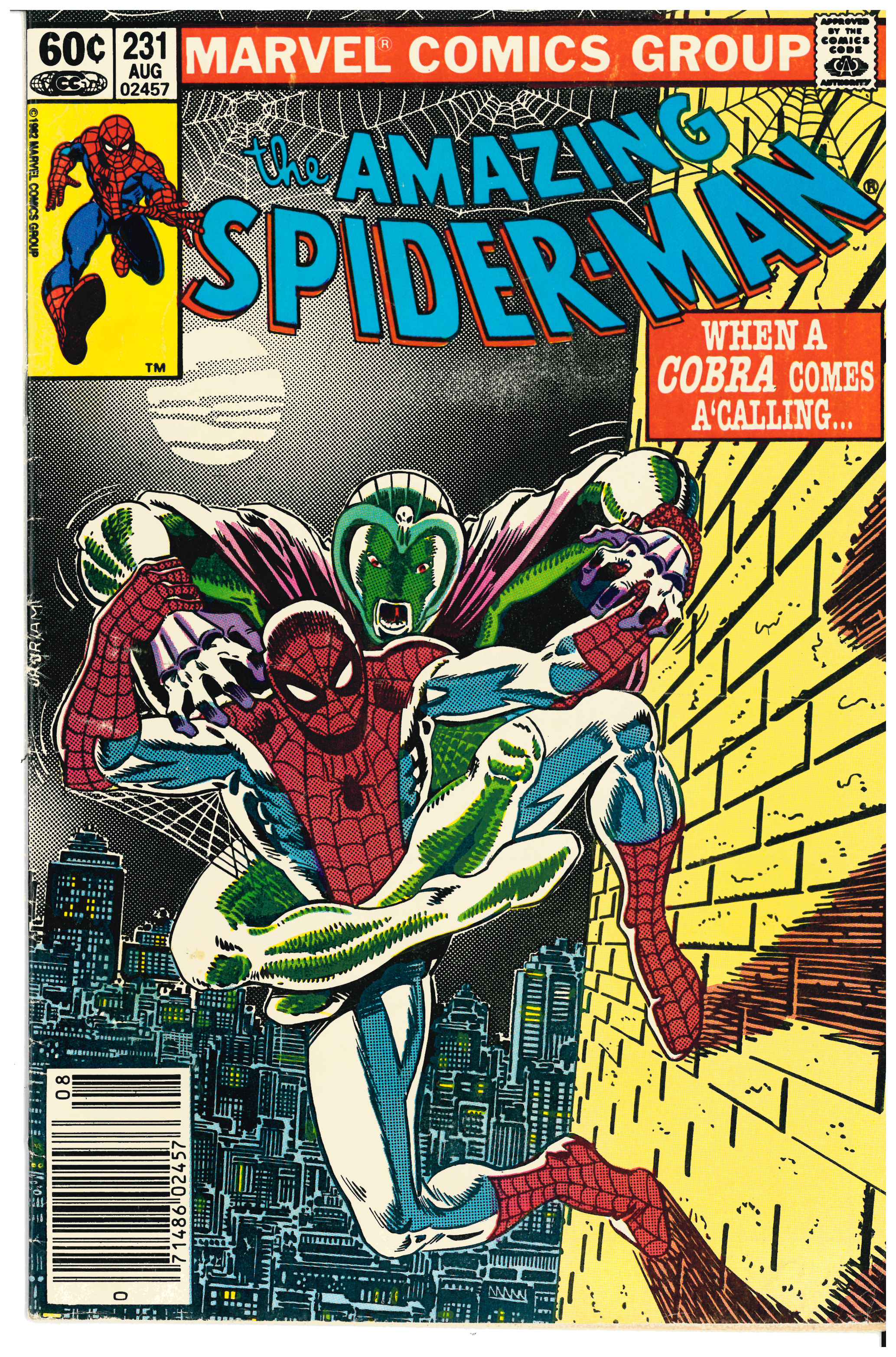 Amazing Spider-Man #231