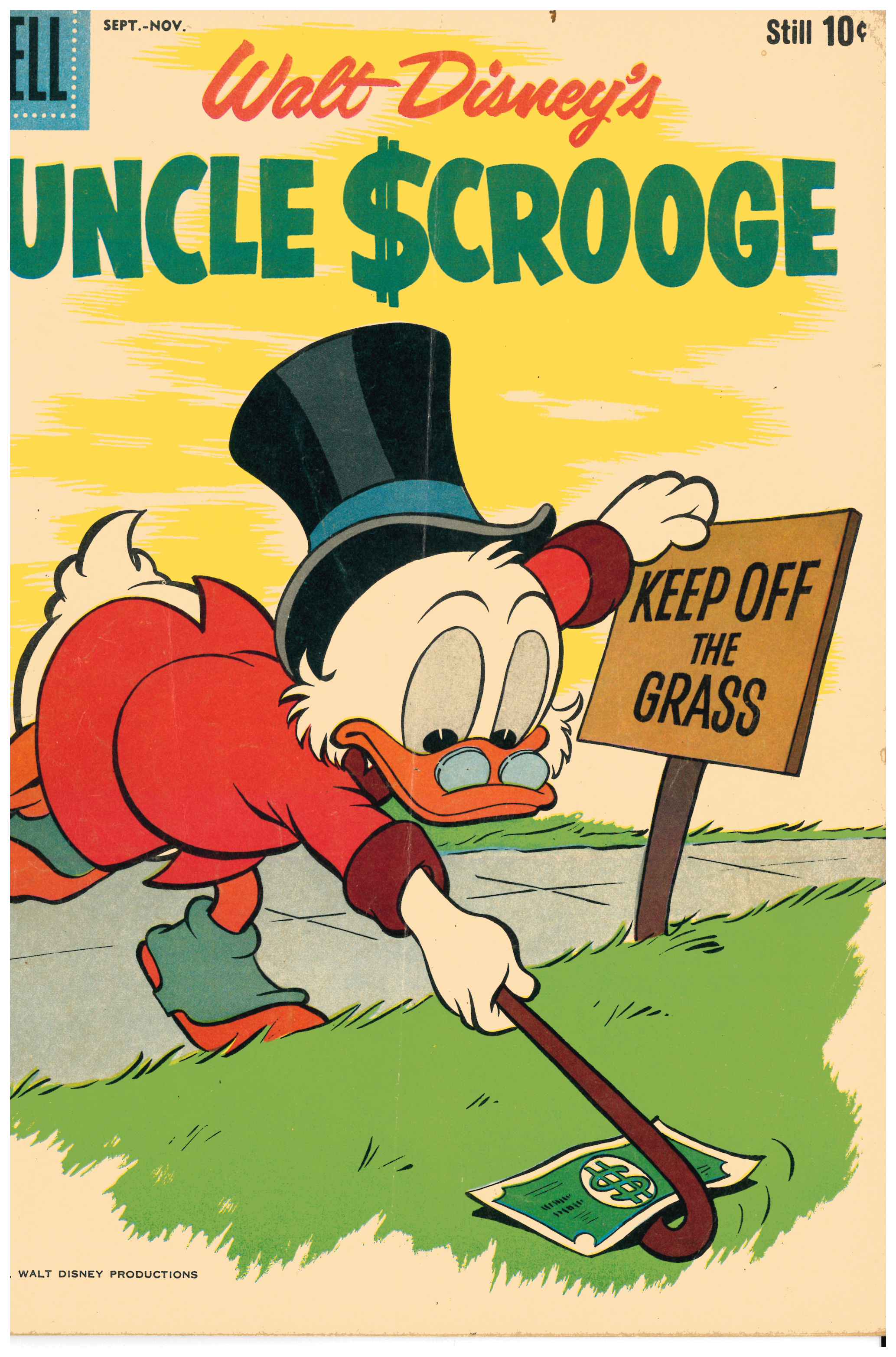 Walt Disney's Uncle Scrooge #31