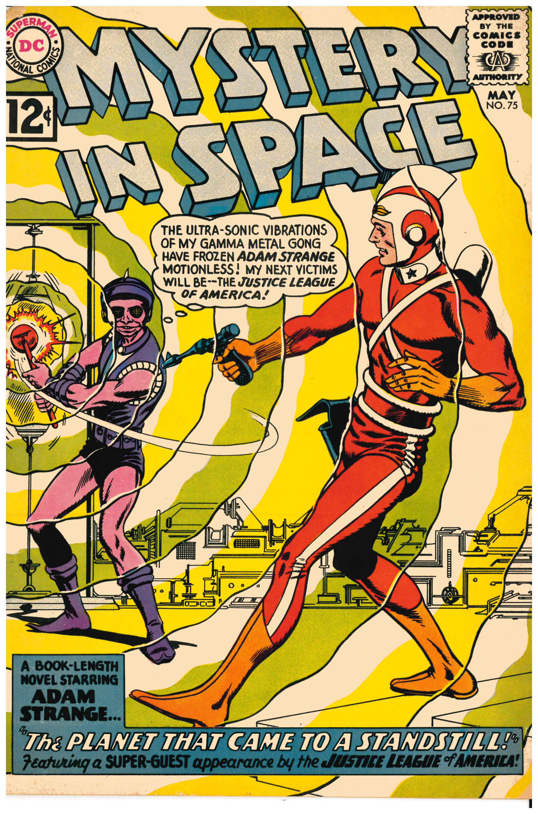 Mystery in Space #75