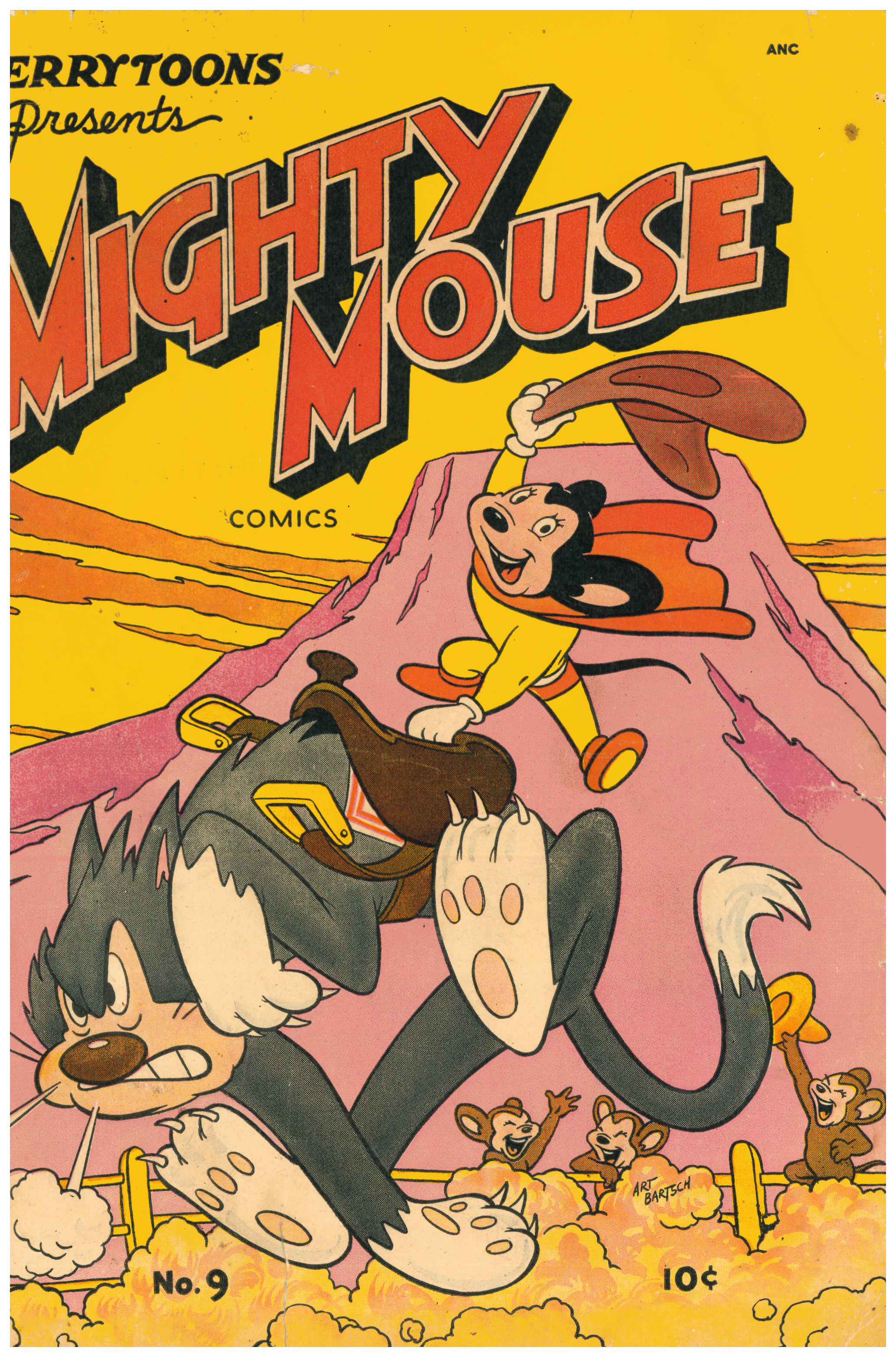 Mighty Mouse #9