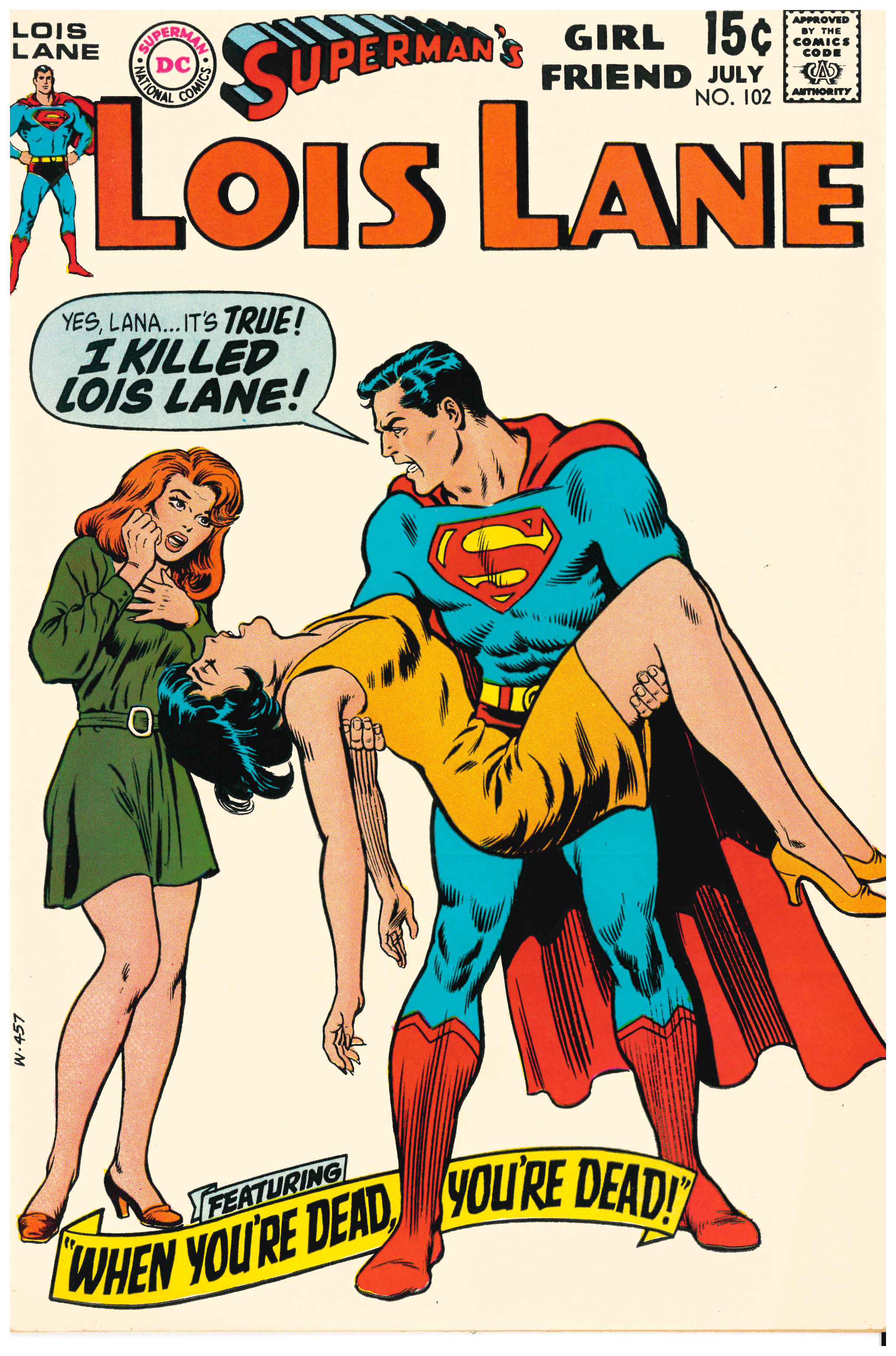 Superman's Girlfriend Lois Lane #102