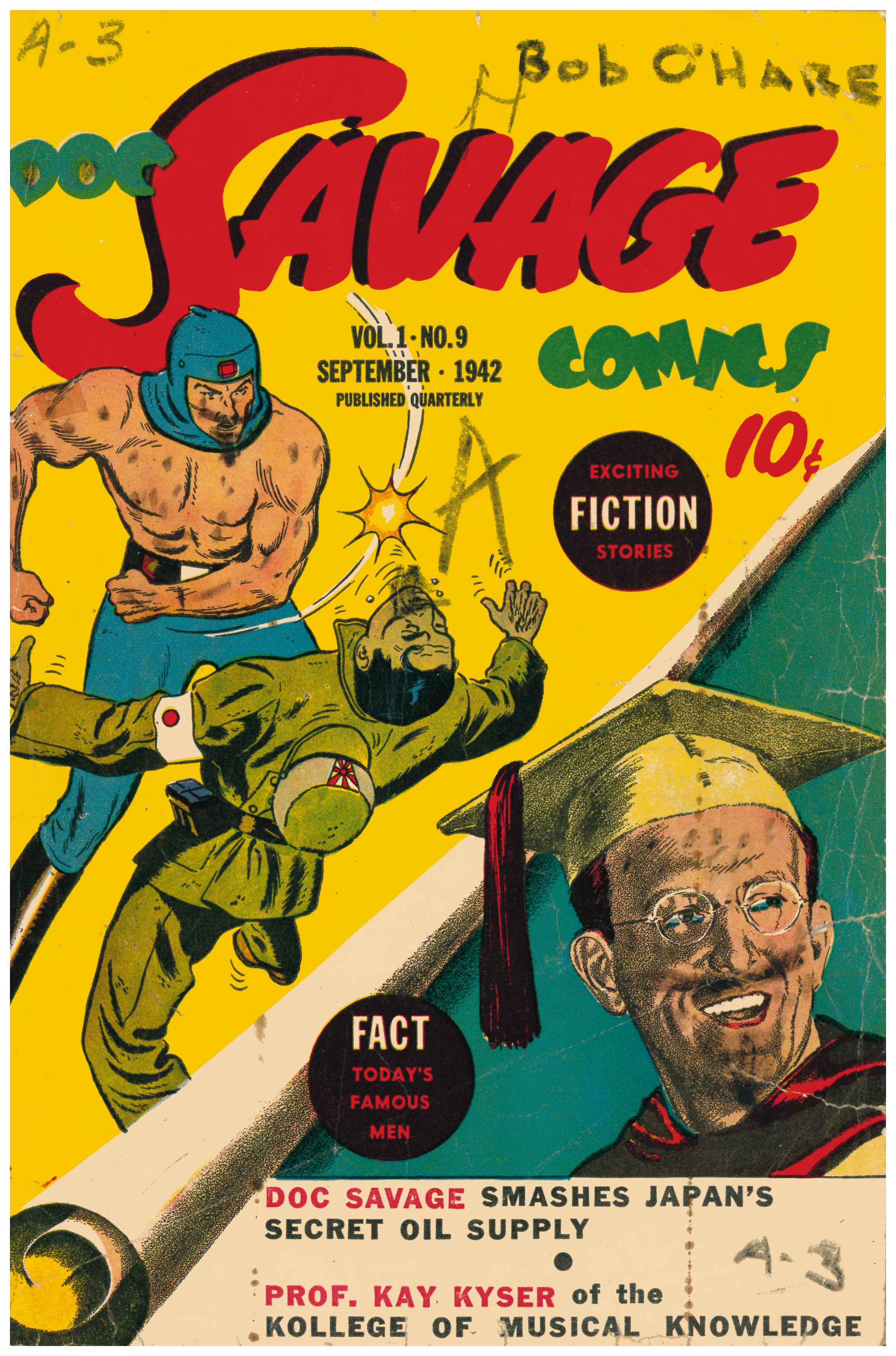 Doc Savage Comics #9