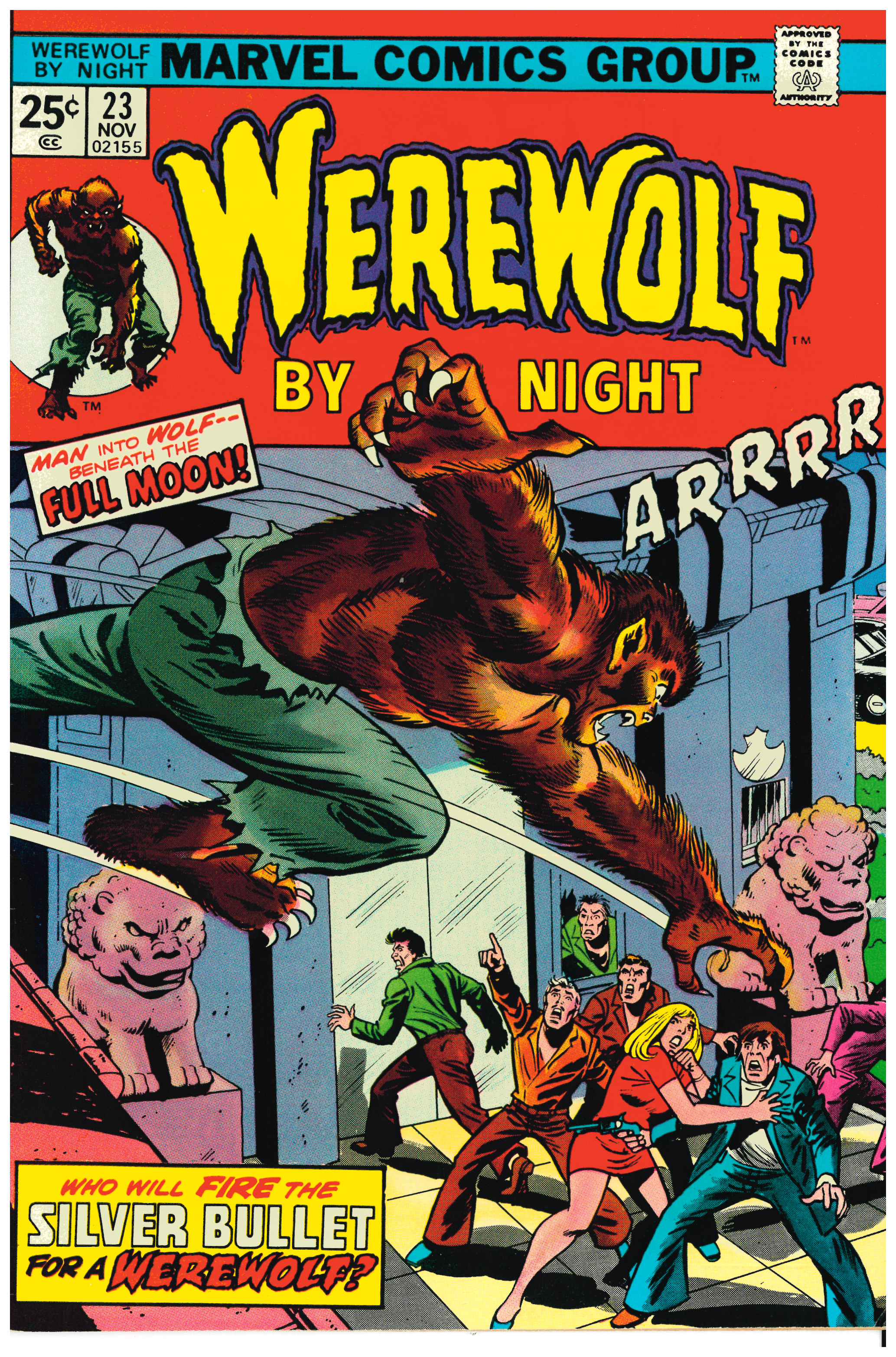 Werewolf by Night #23