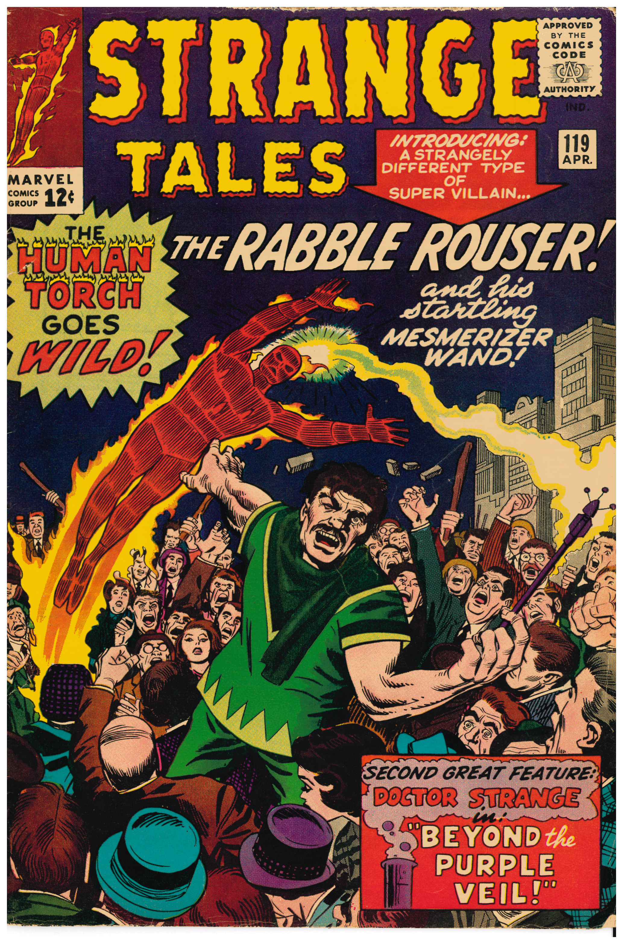 Strange Tales #119