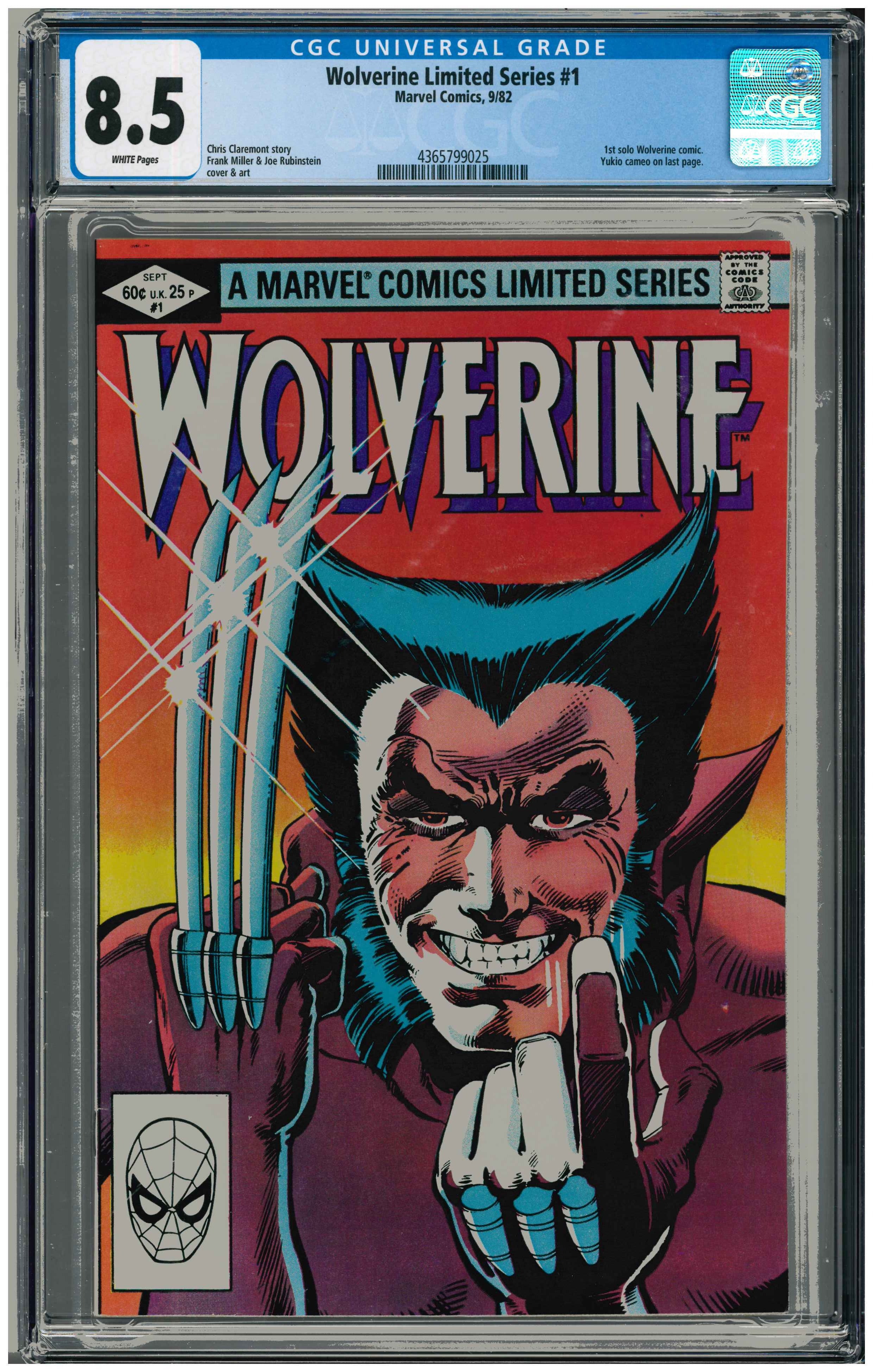 Wolverine #1