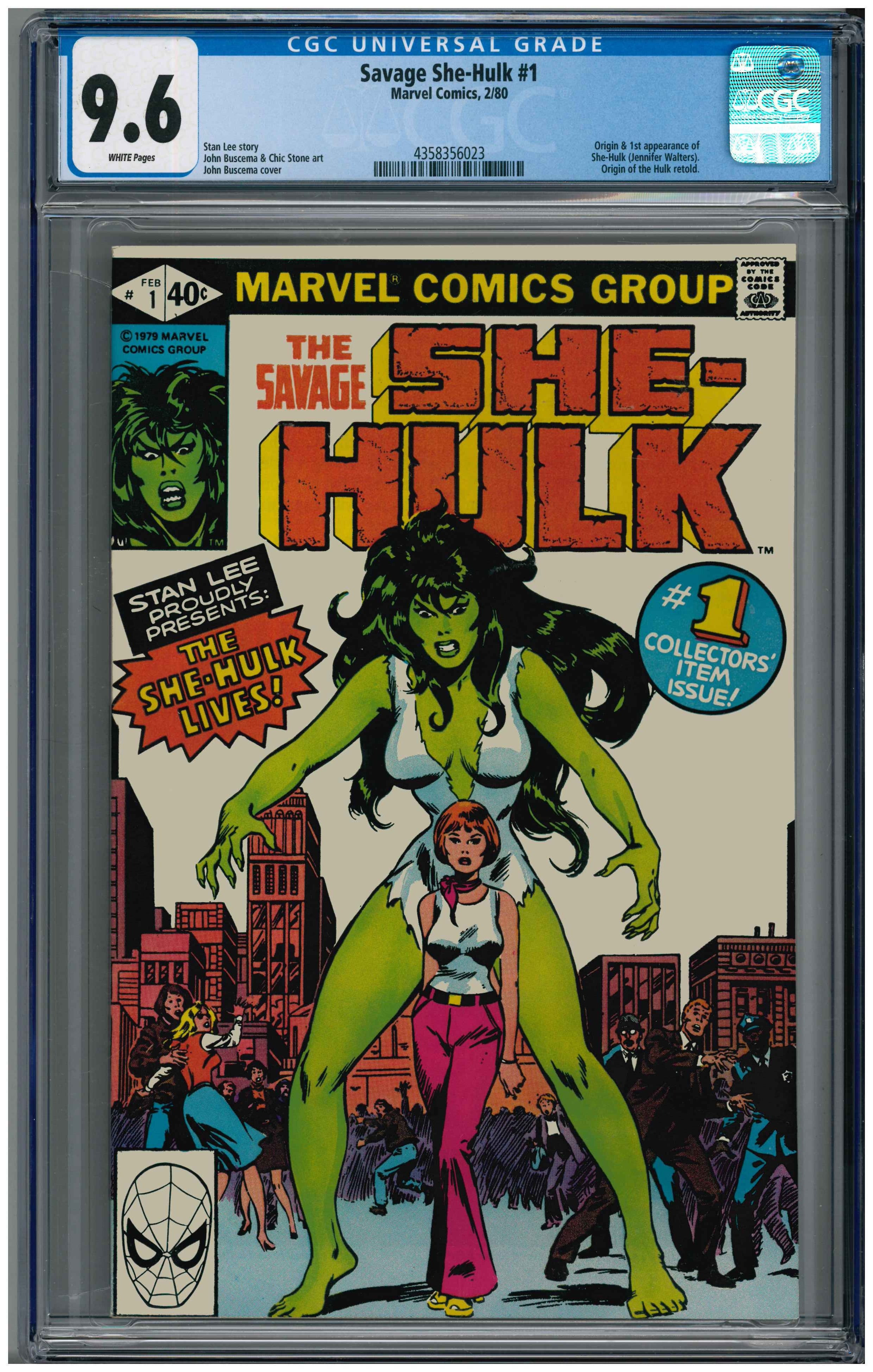 She-Hulk #1