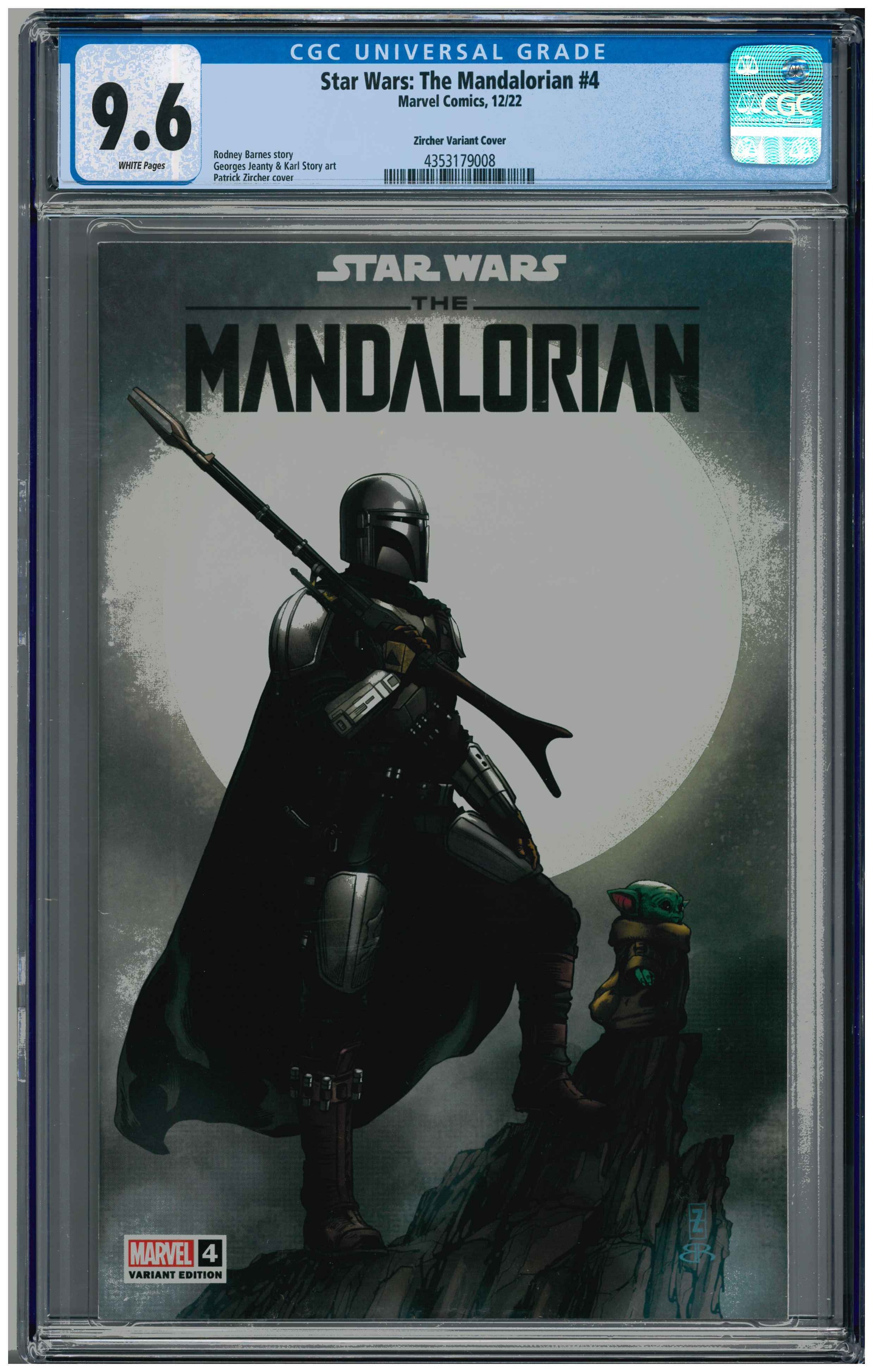 Star Wars: The Mandalorian #4
