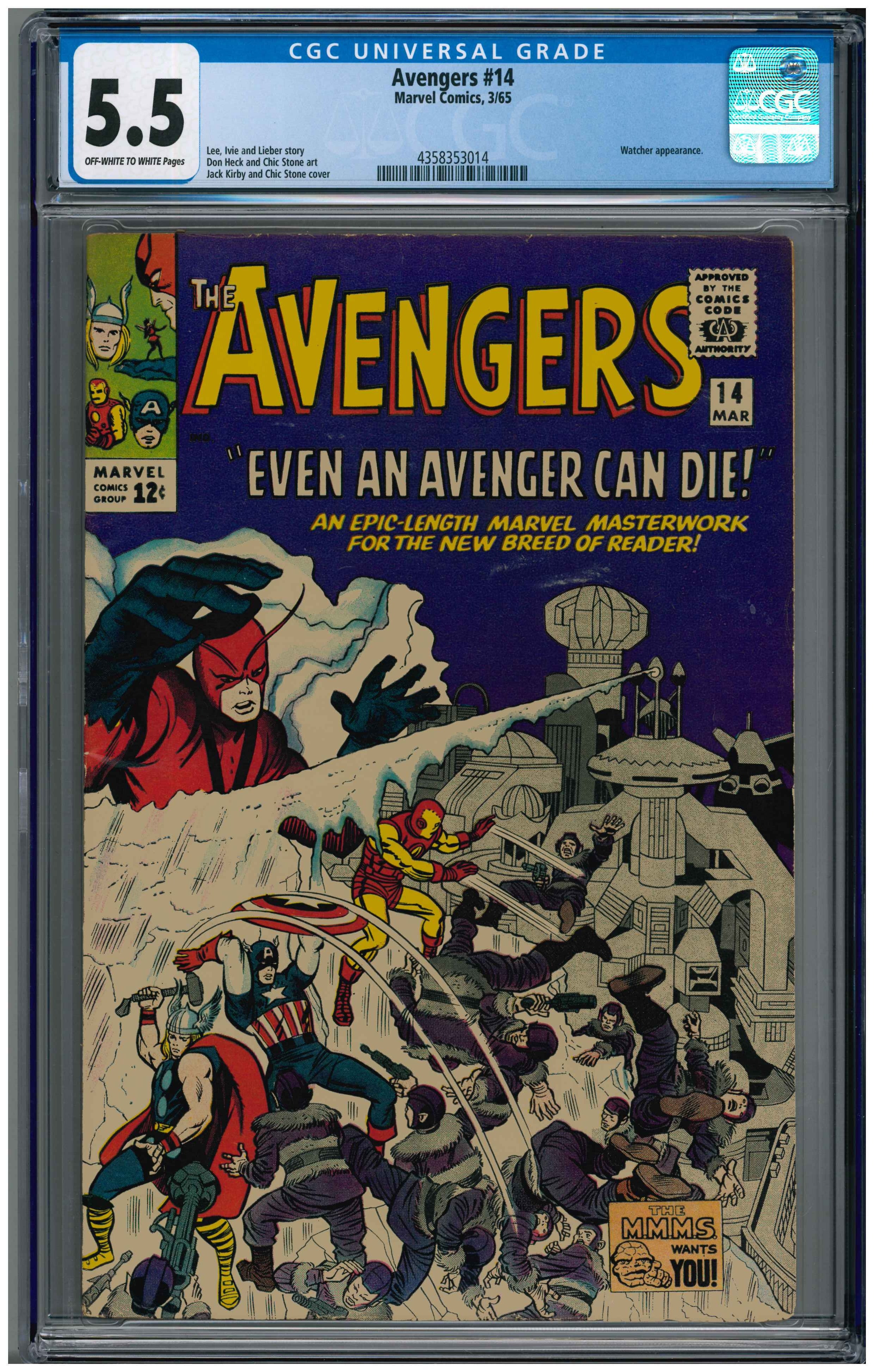 Avengers #14