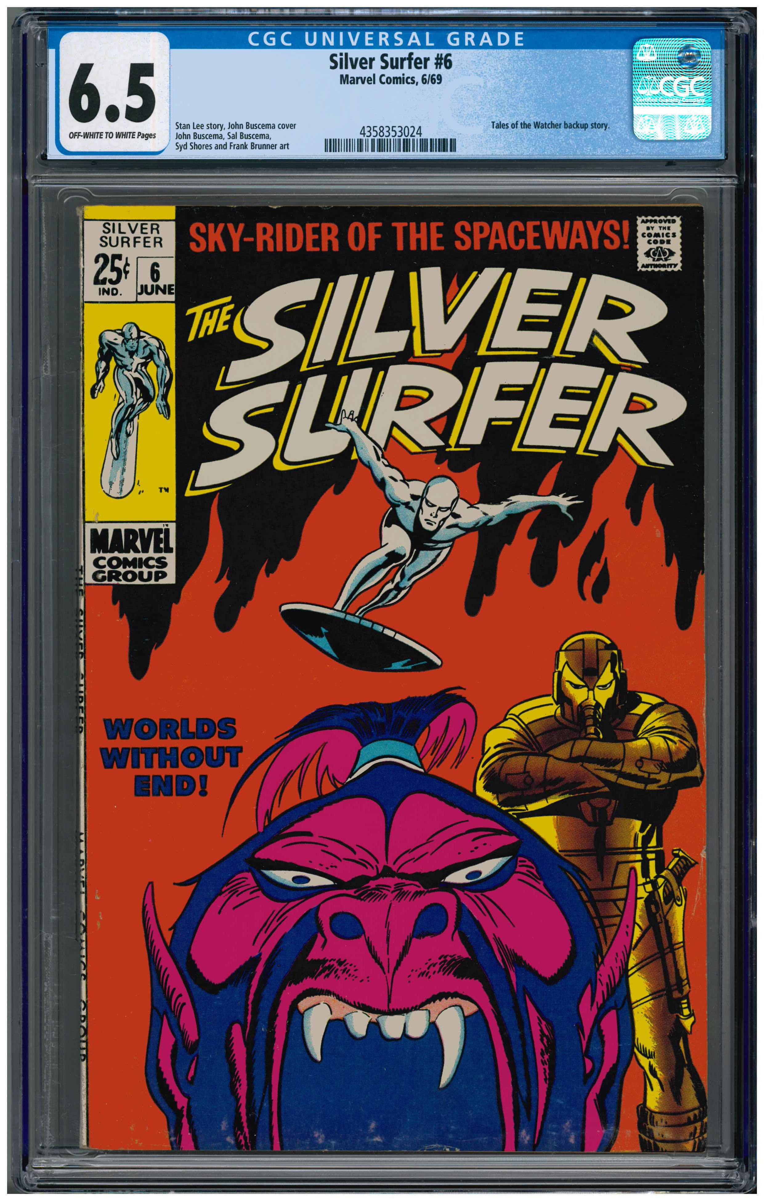 Silver Surfer #6