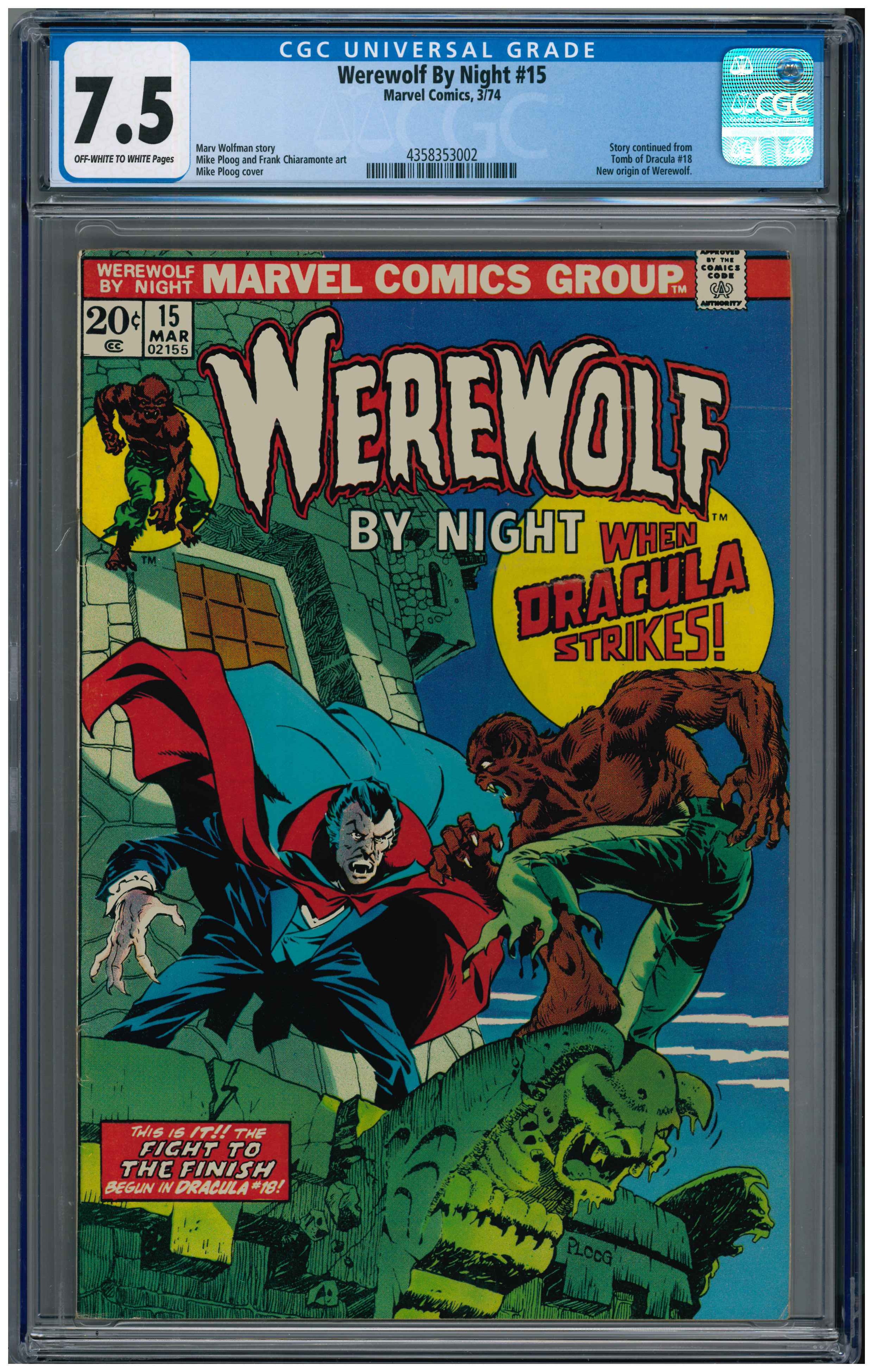 Werewolf by Night #15