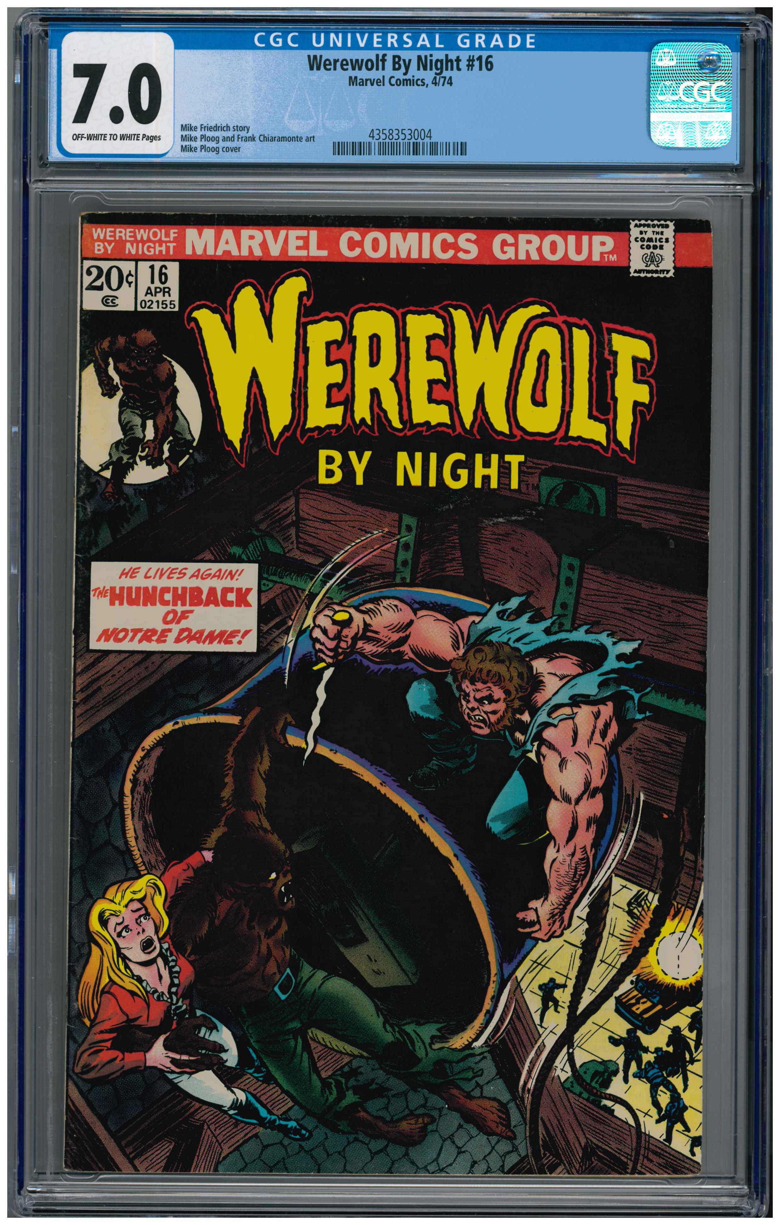 Werewolf by Night #16