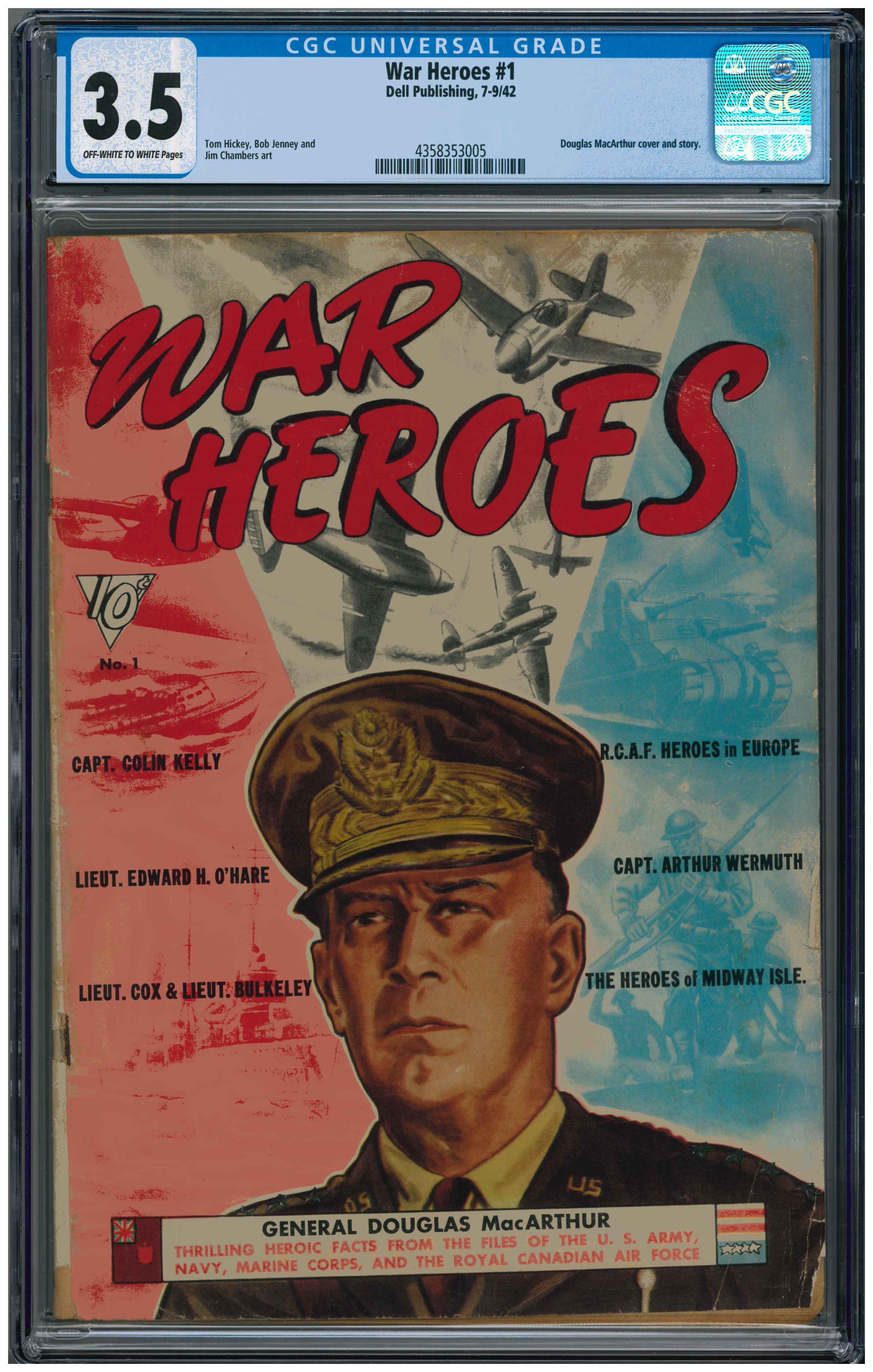 War Heroes #1