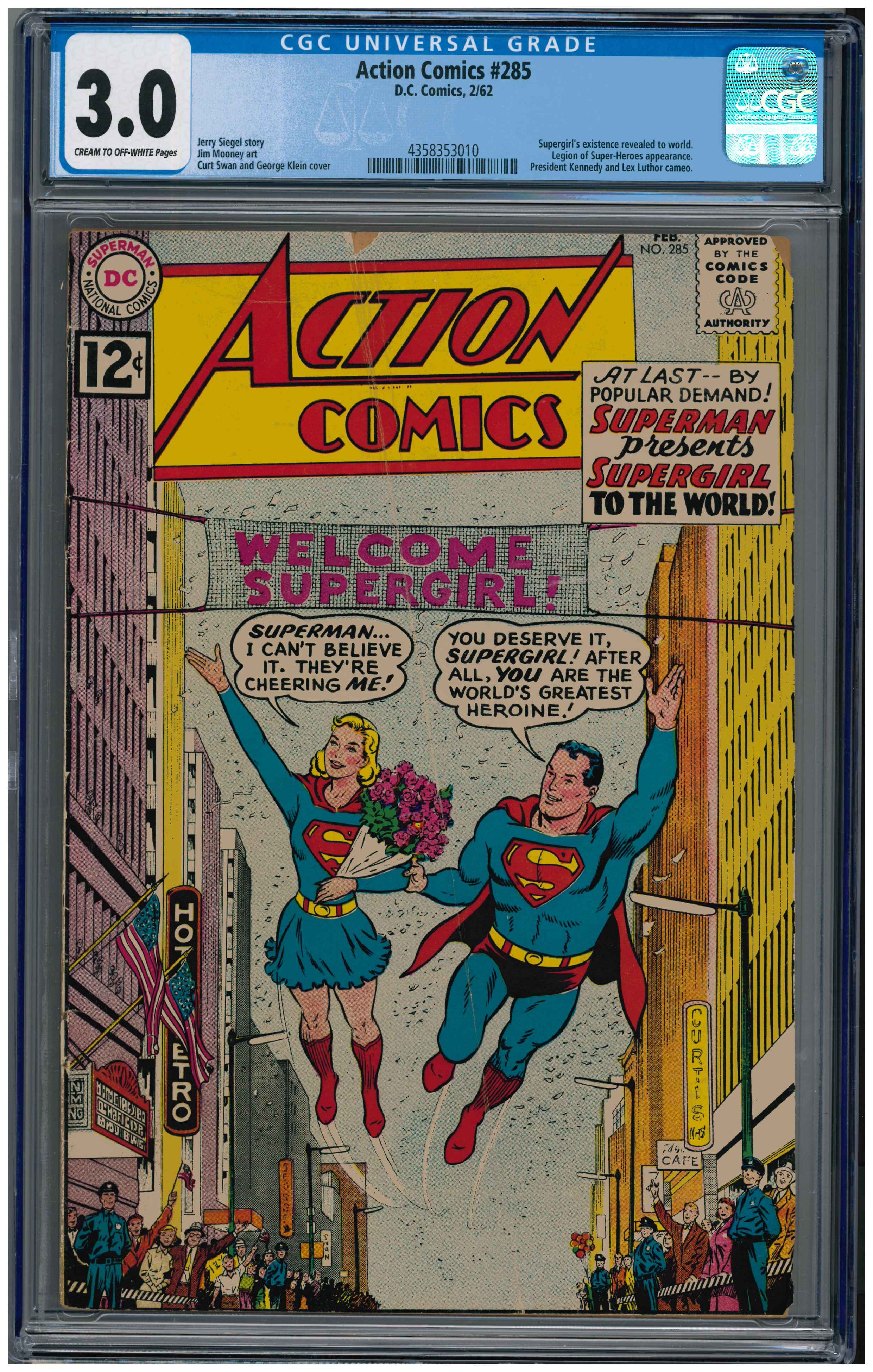 Action Comics #285