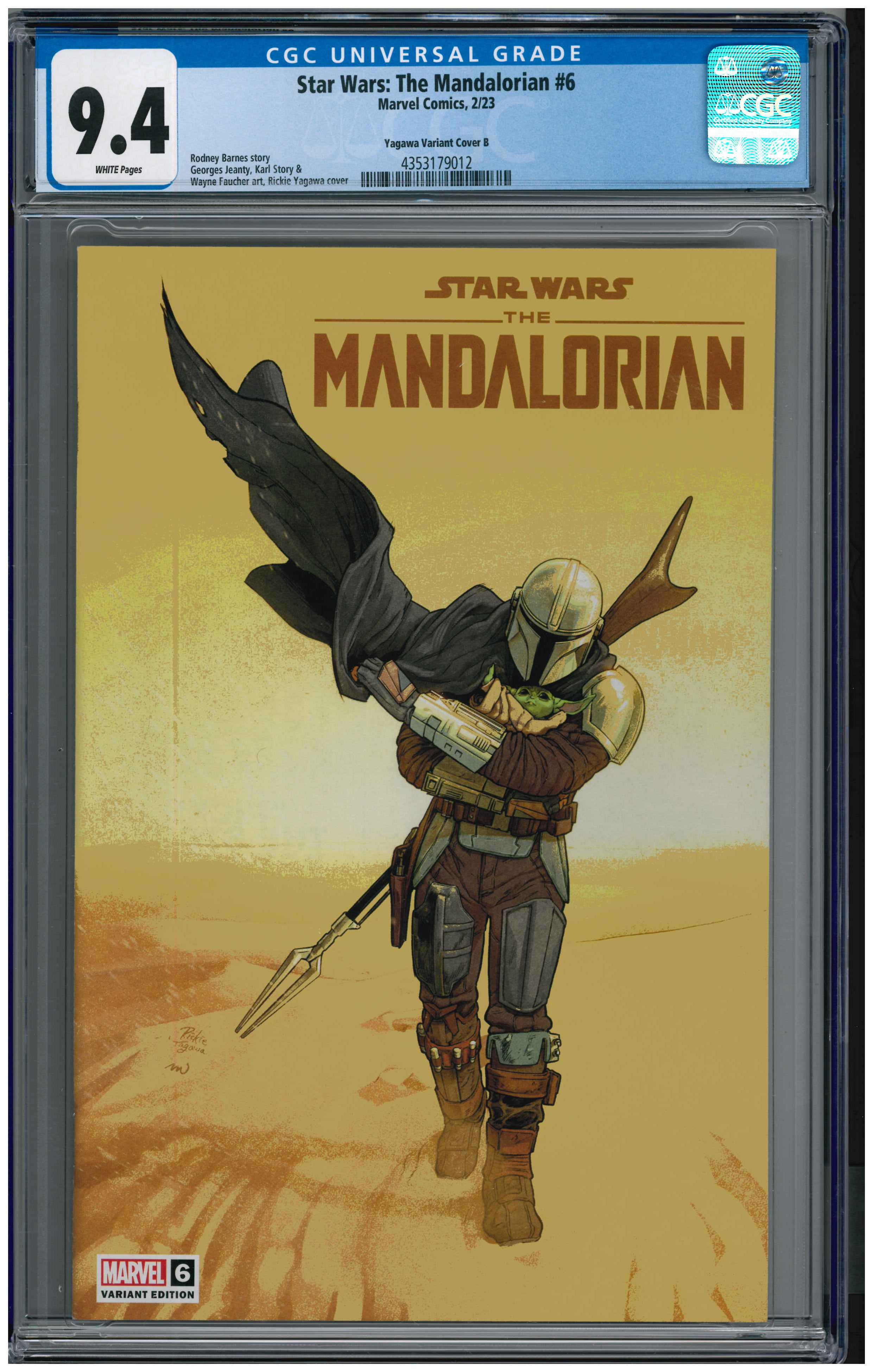 Star Wars: The Mandalorian #6