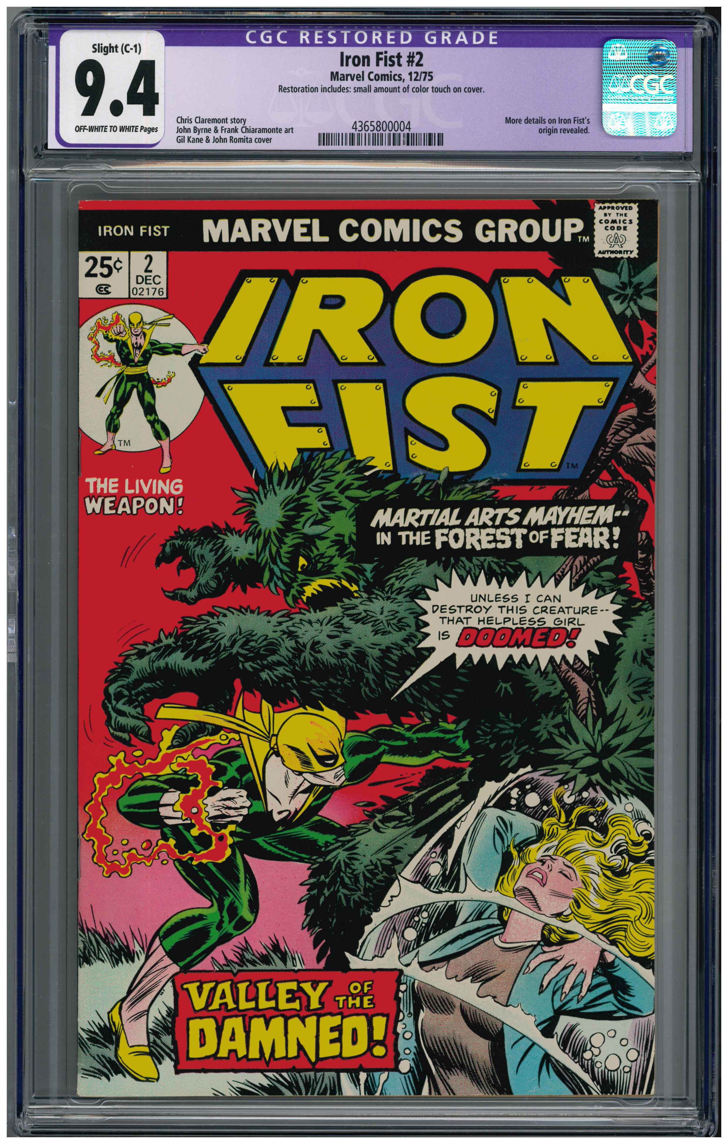 Iron Fist #2