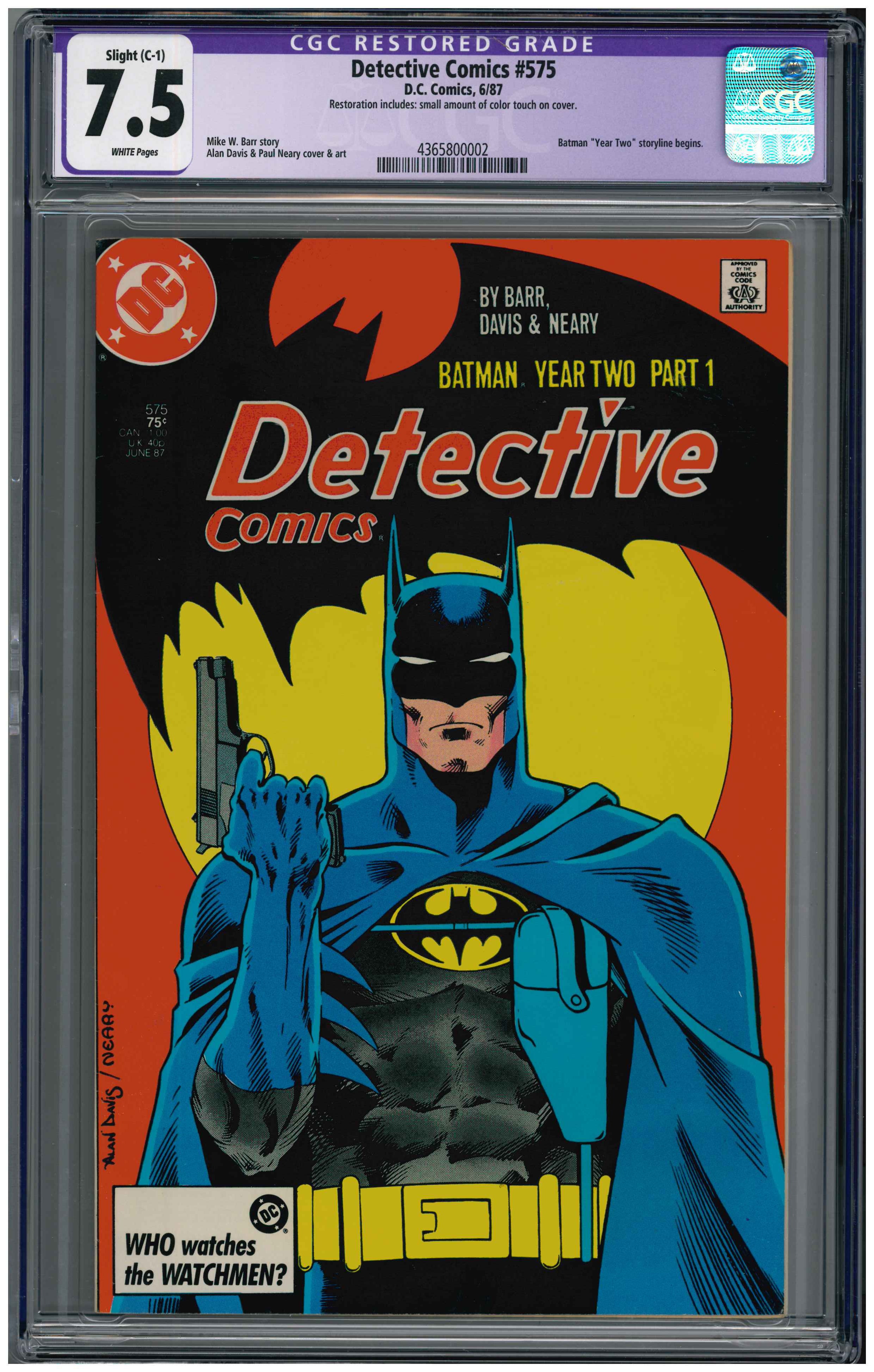 Detective Comics #575