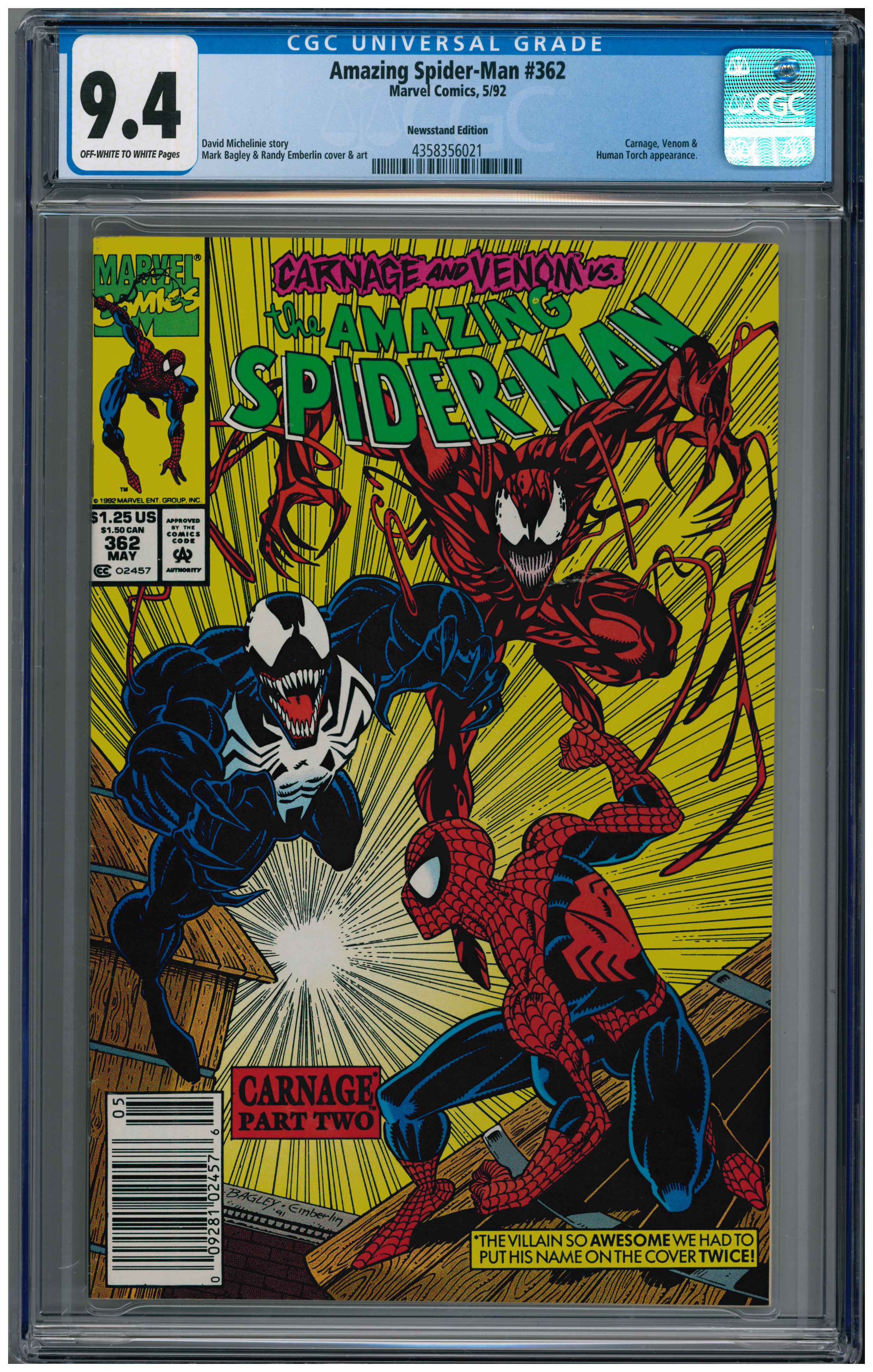 Amazing Spider-Man #362