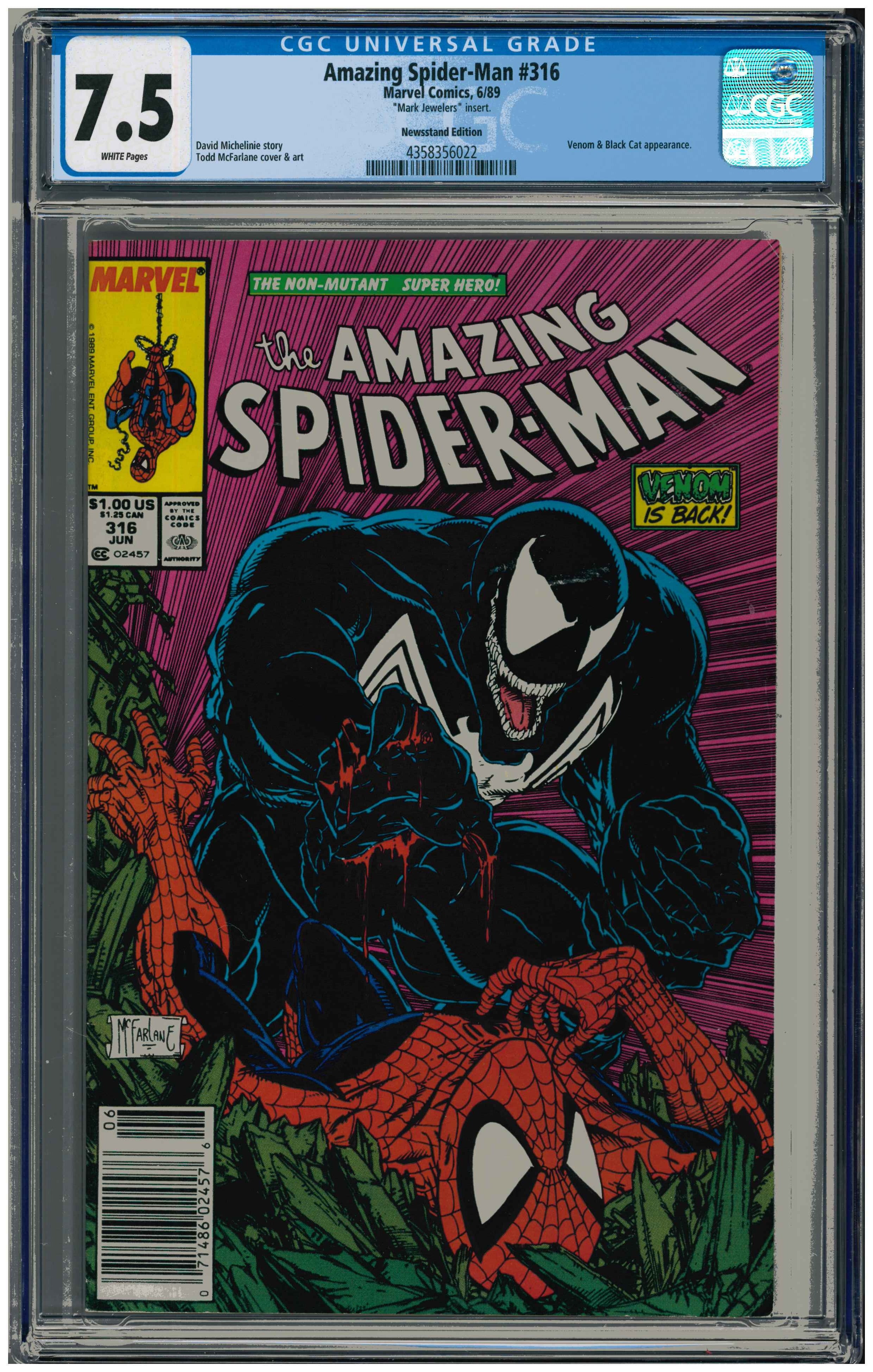 Amazing Spider-Man #316