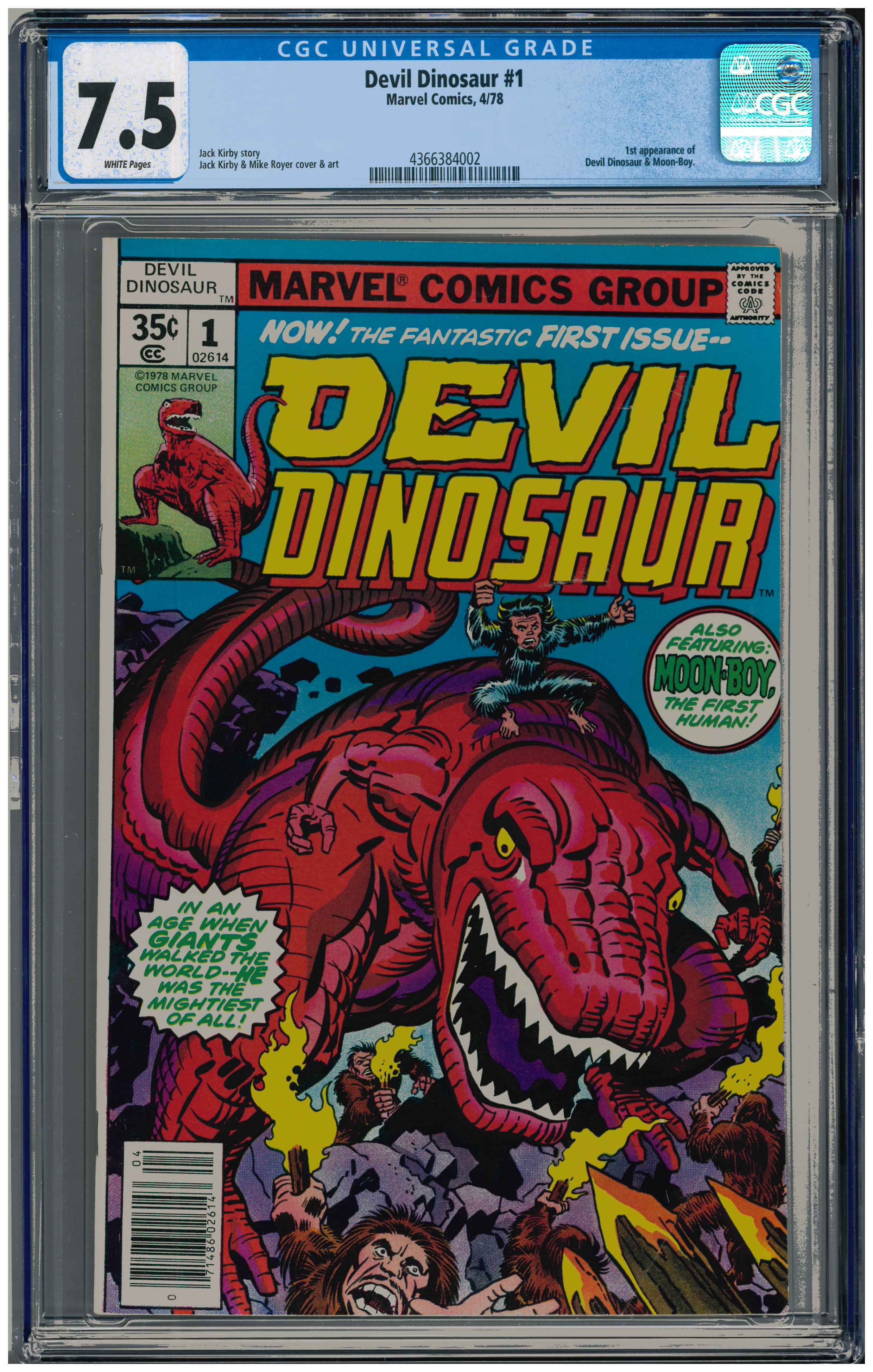 Devil Dinosaur #1