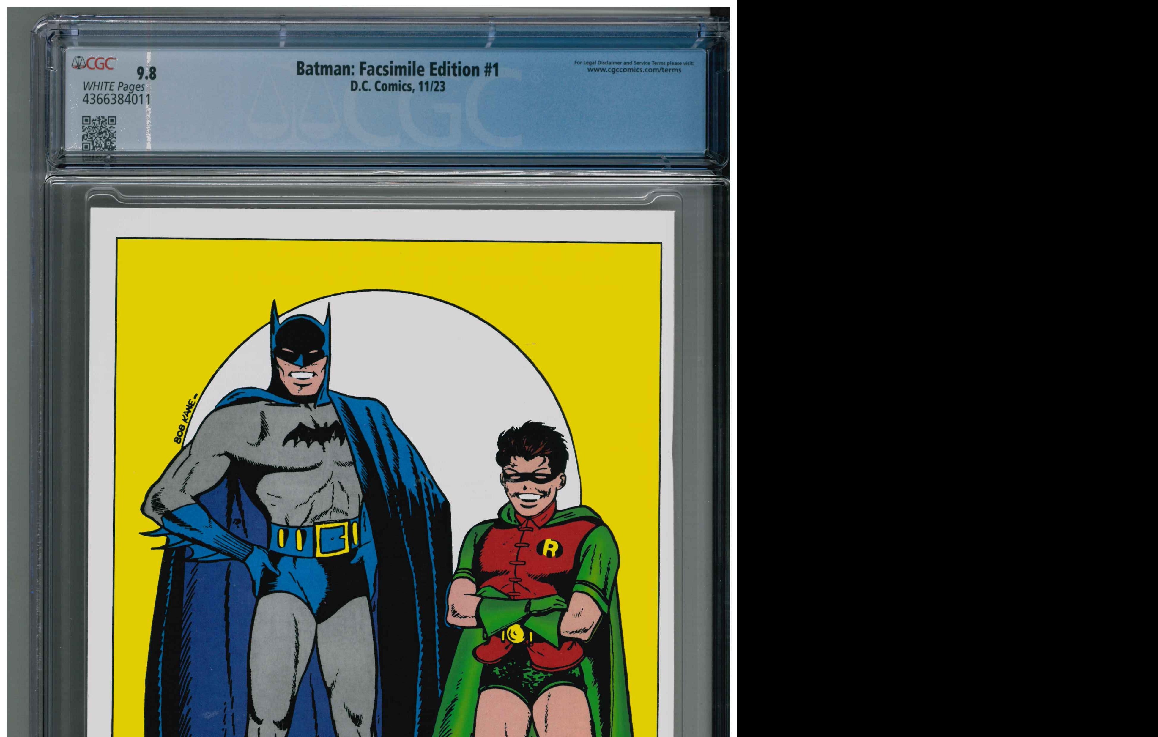 Batman: Facsimile Edition #1