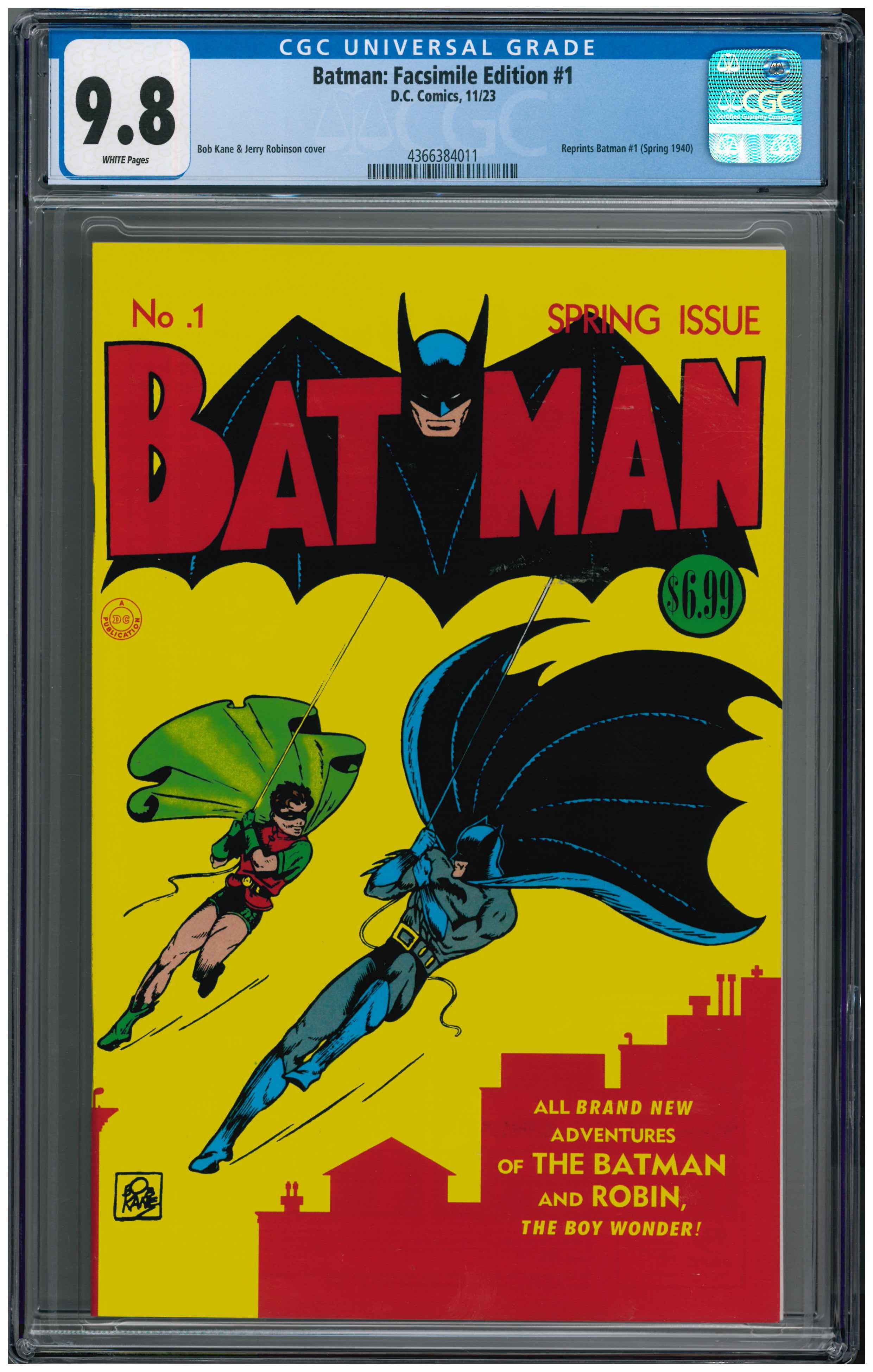 Batman: Facsimile Edition #1