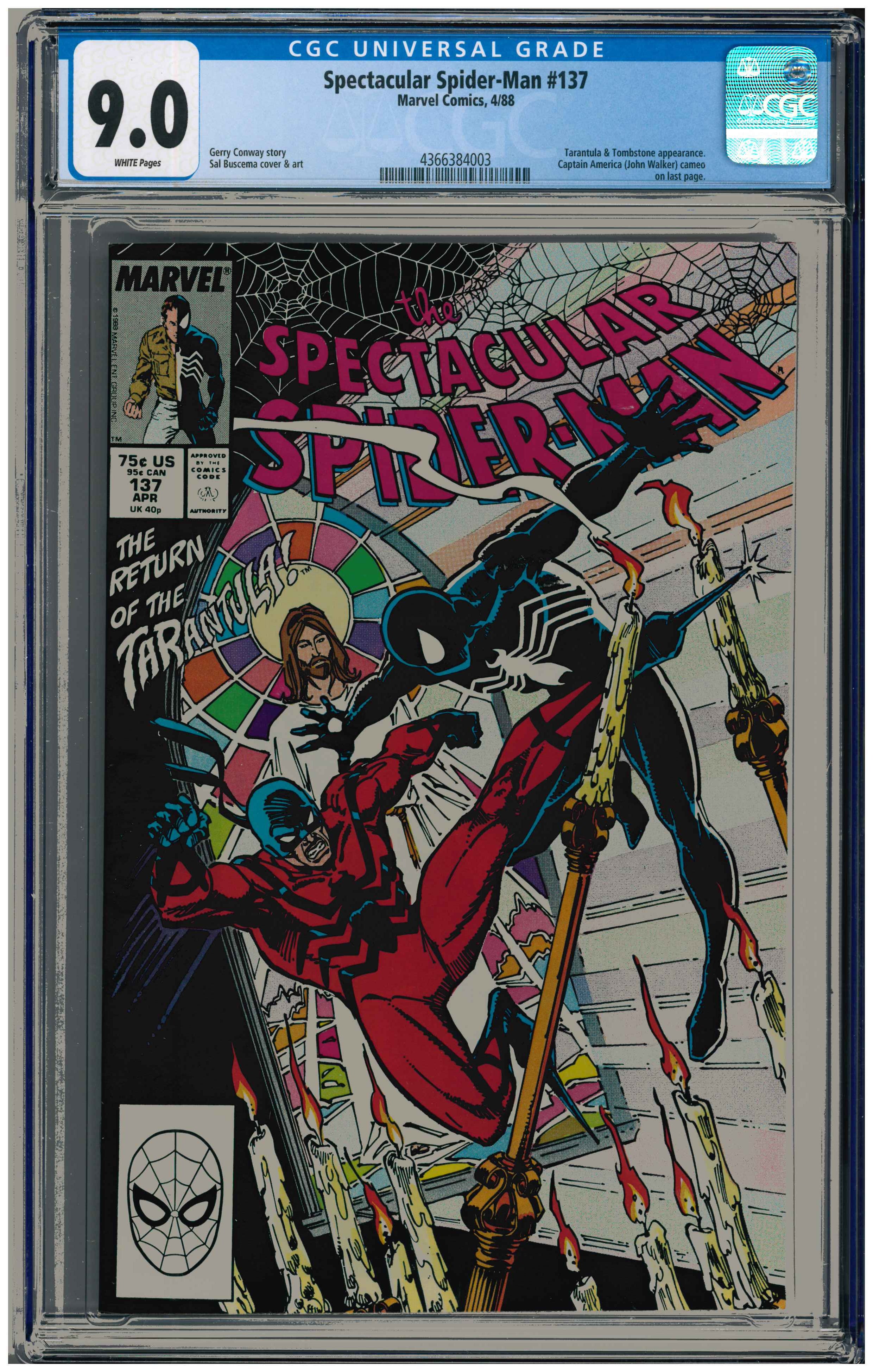 Spectacular Spider-Man #137