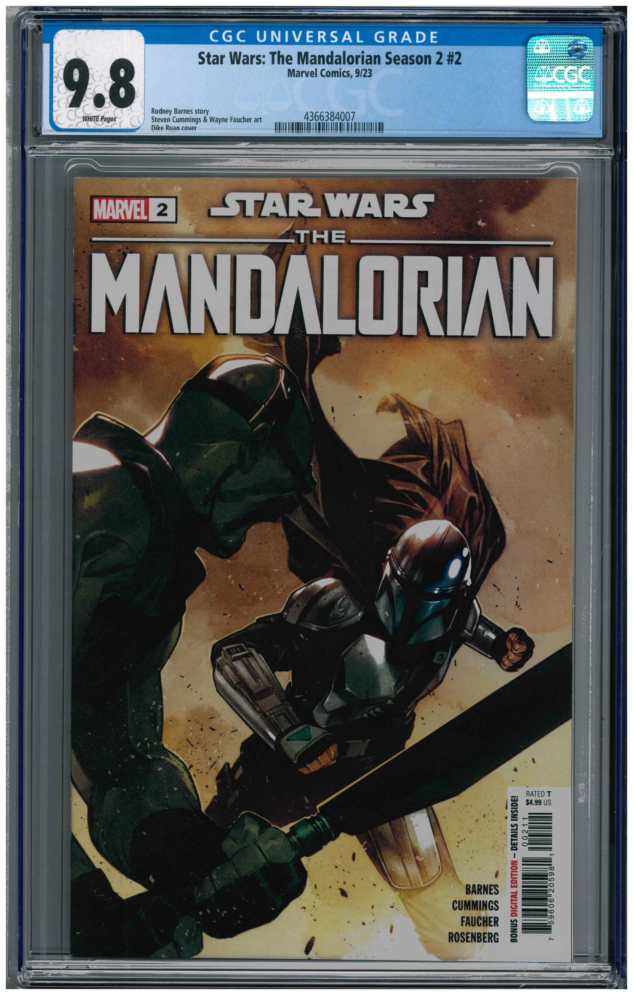 Star Wars: The Mandalorian Season 2 #2