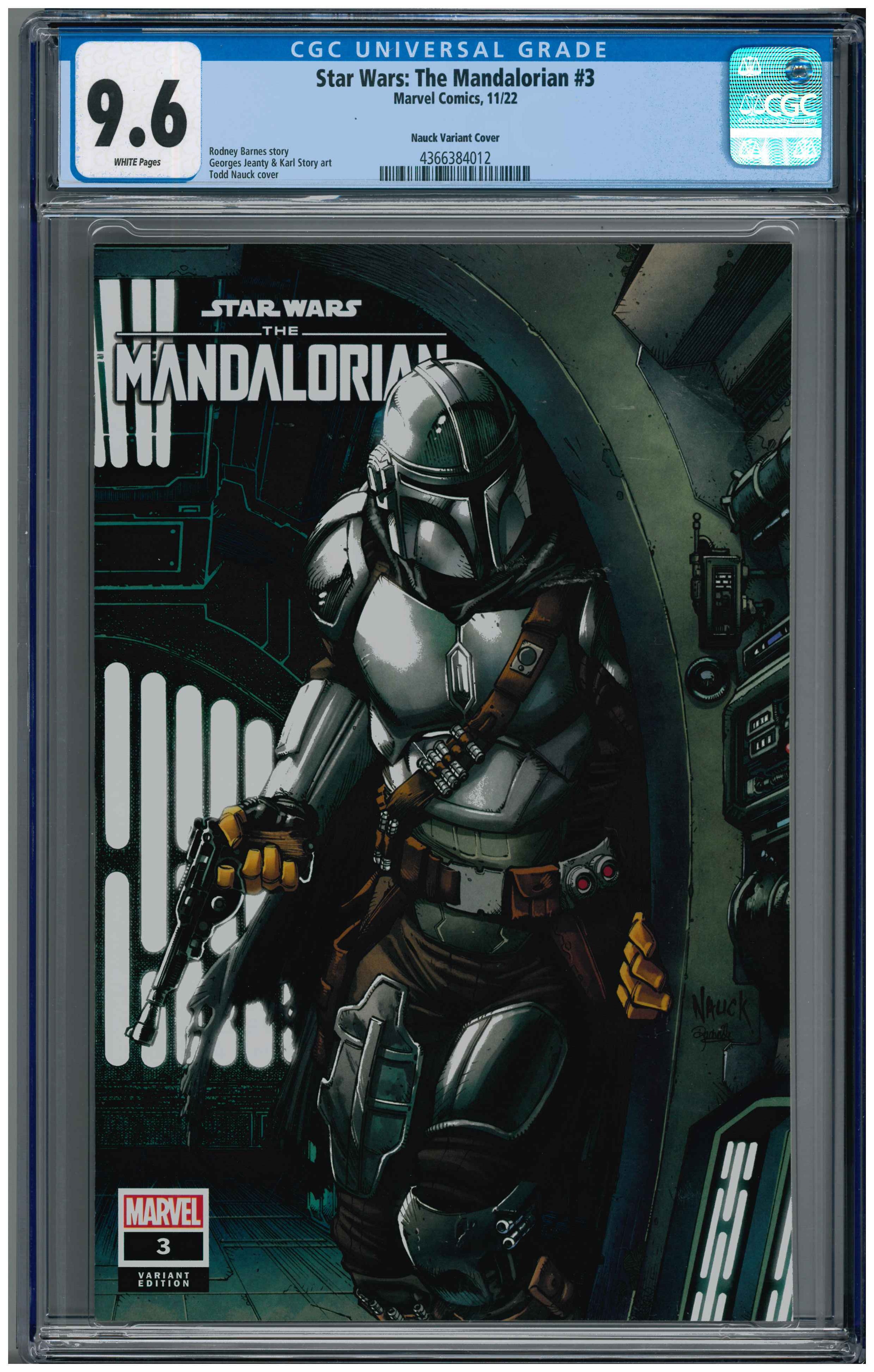 Star Wars: The Mandalorian #3