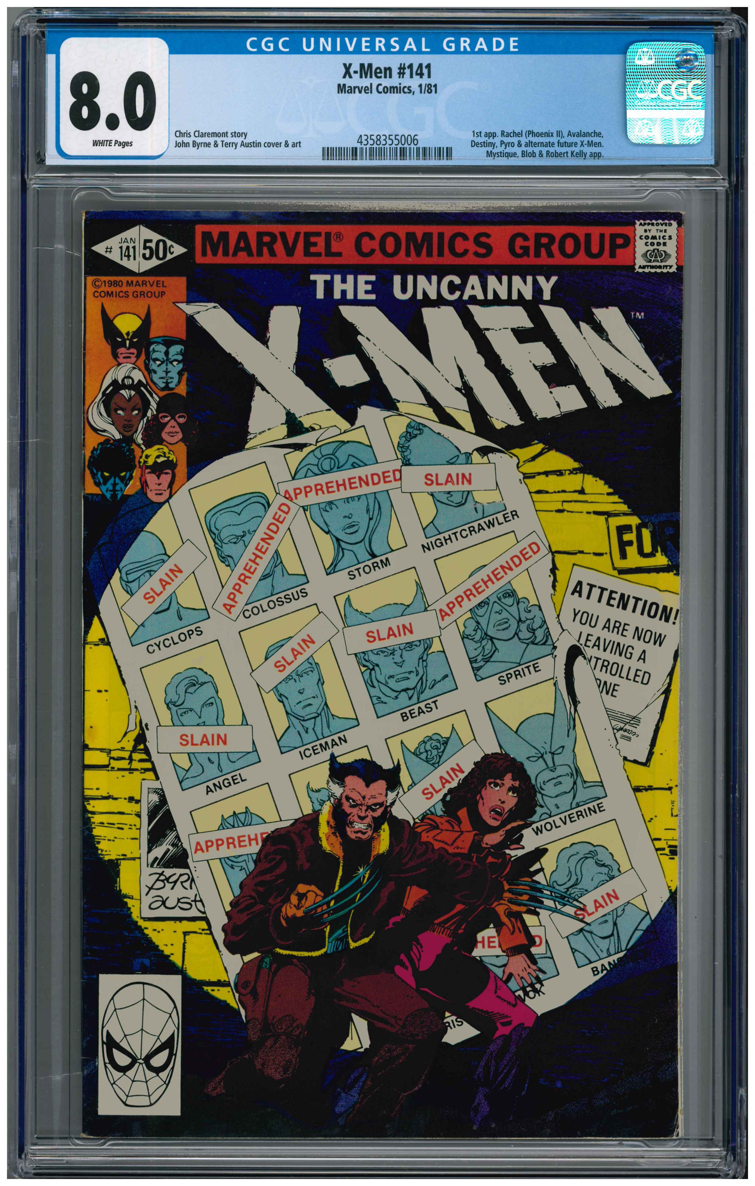 X-Men #141