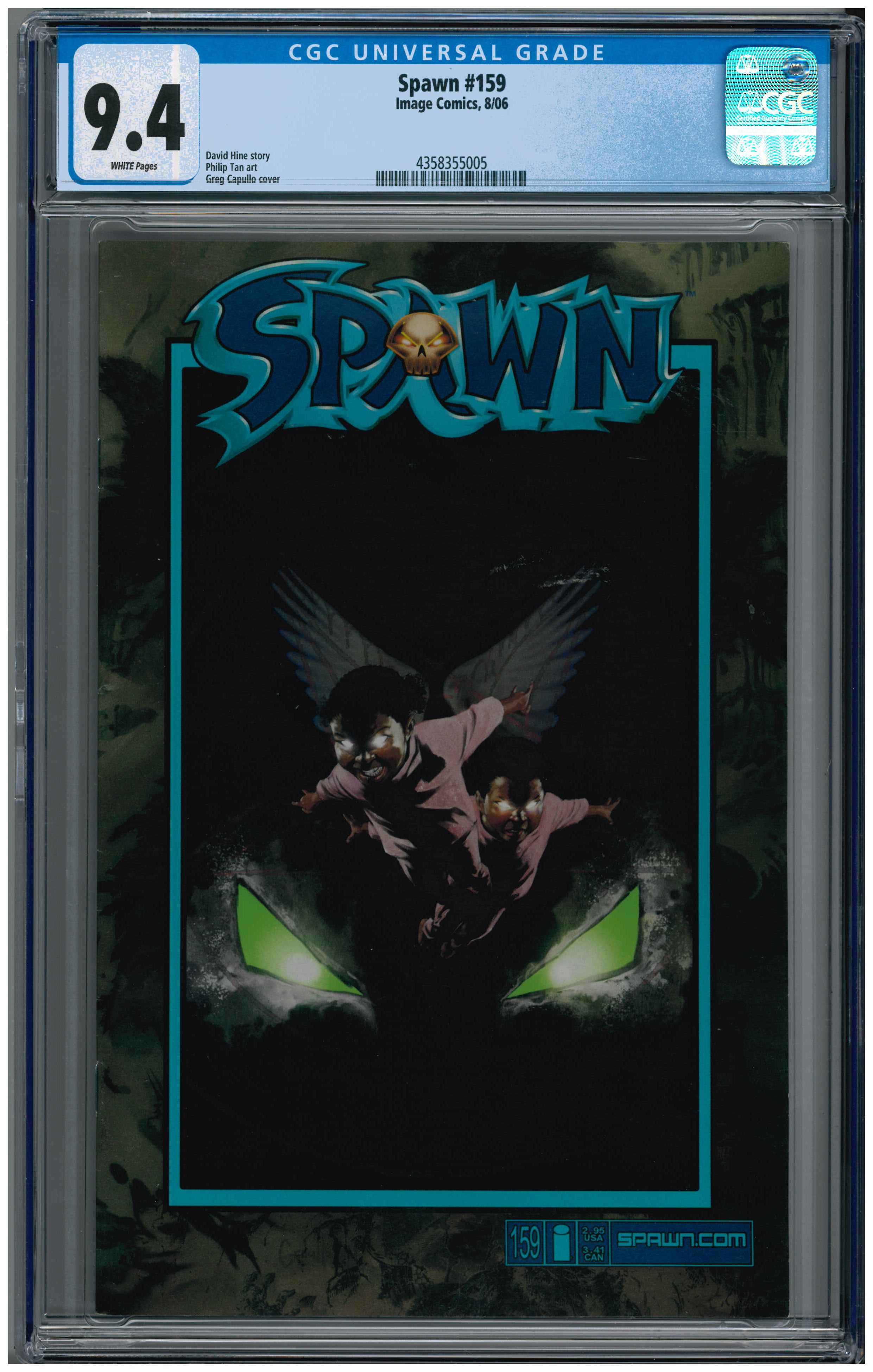 Spawn #159