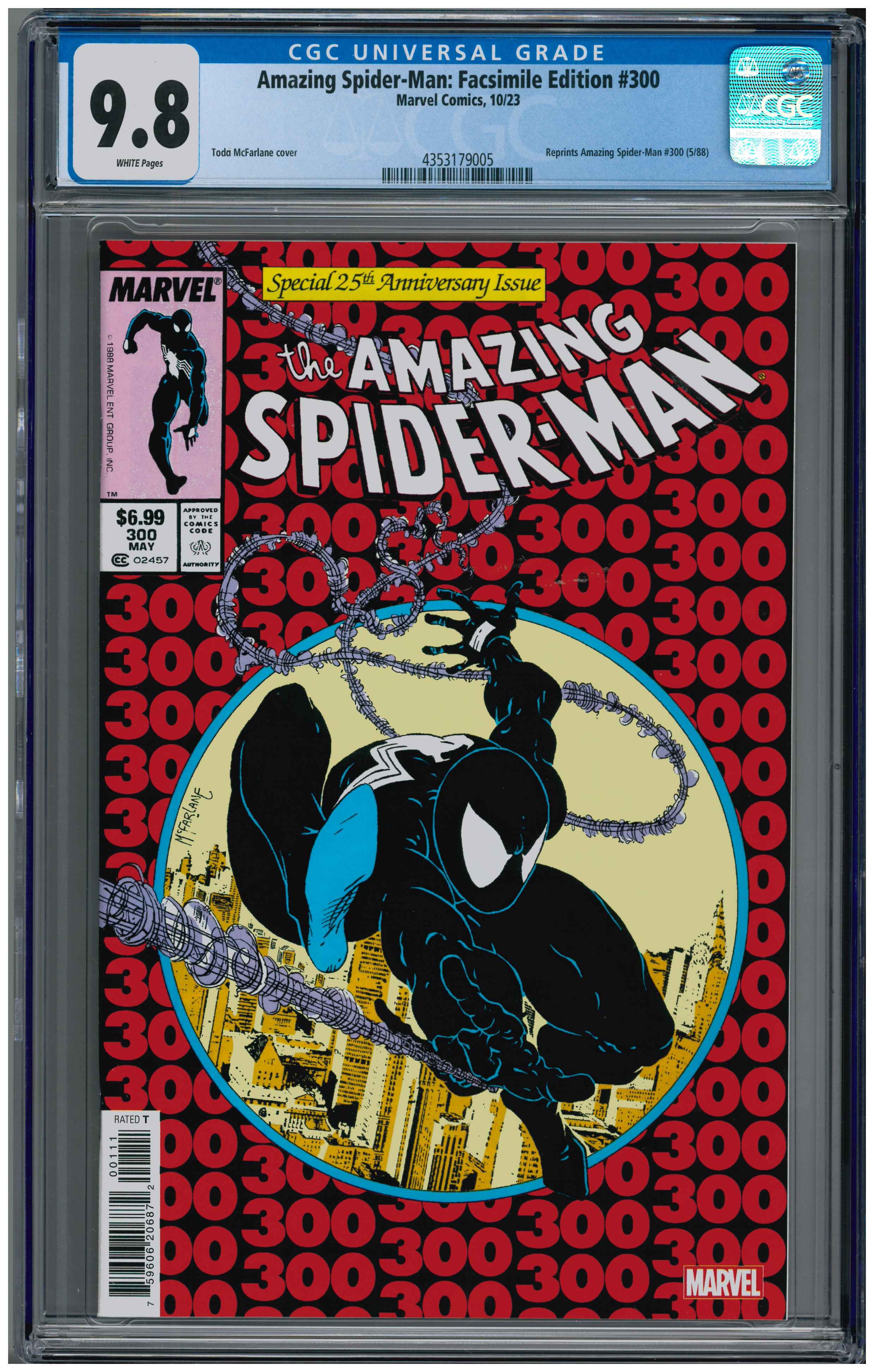 Amazing Spider-Man: Facsimile Edition #300