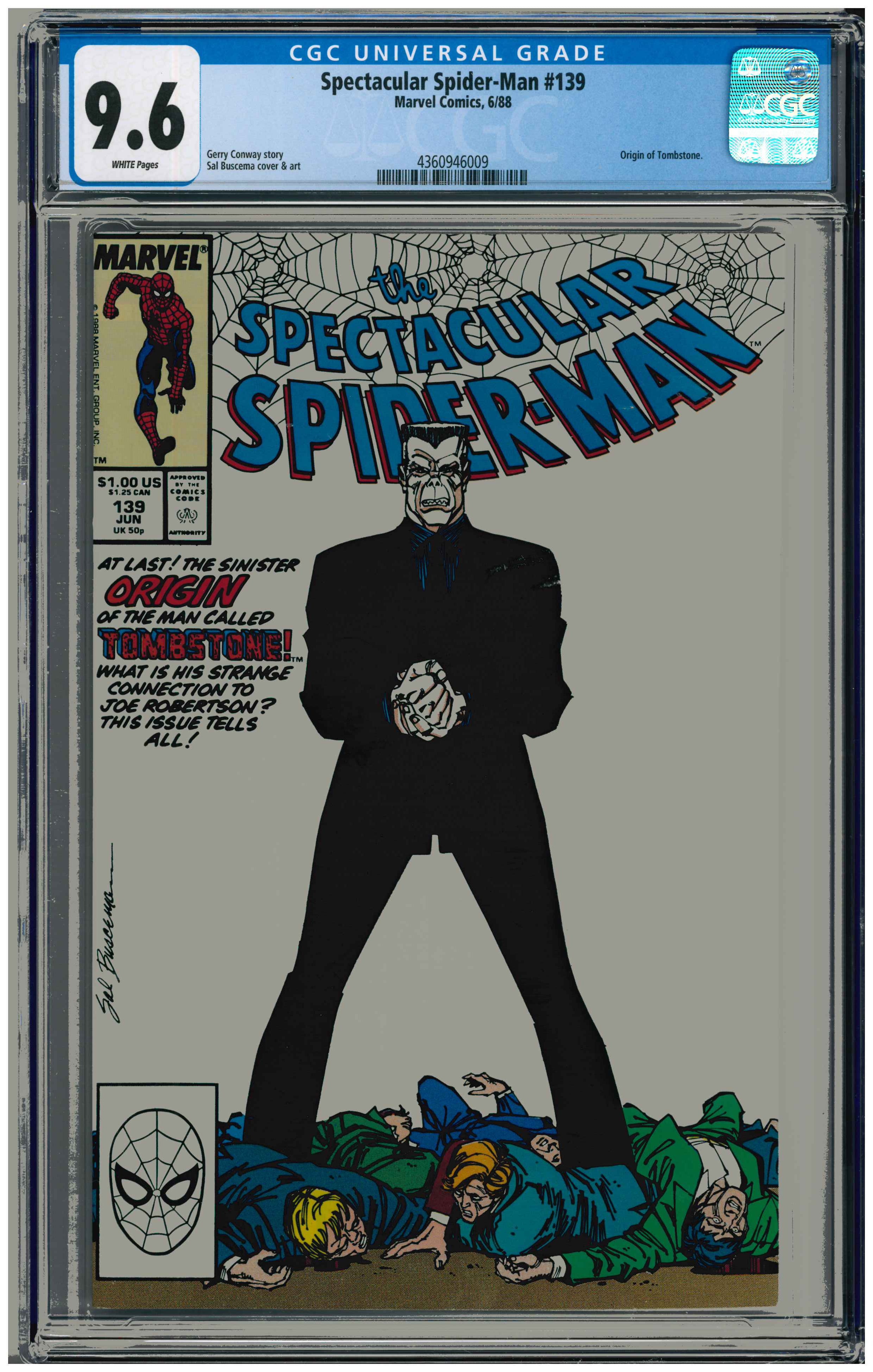 Spectacular Spider-Man #139