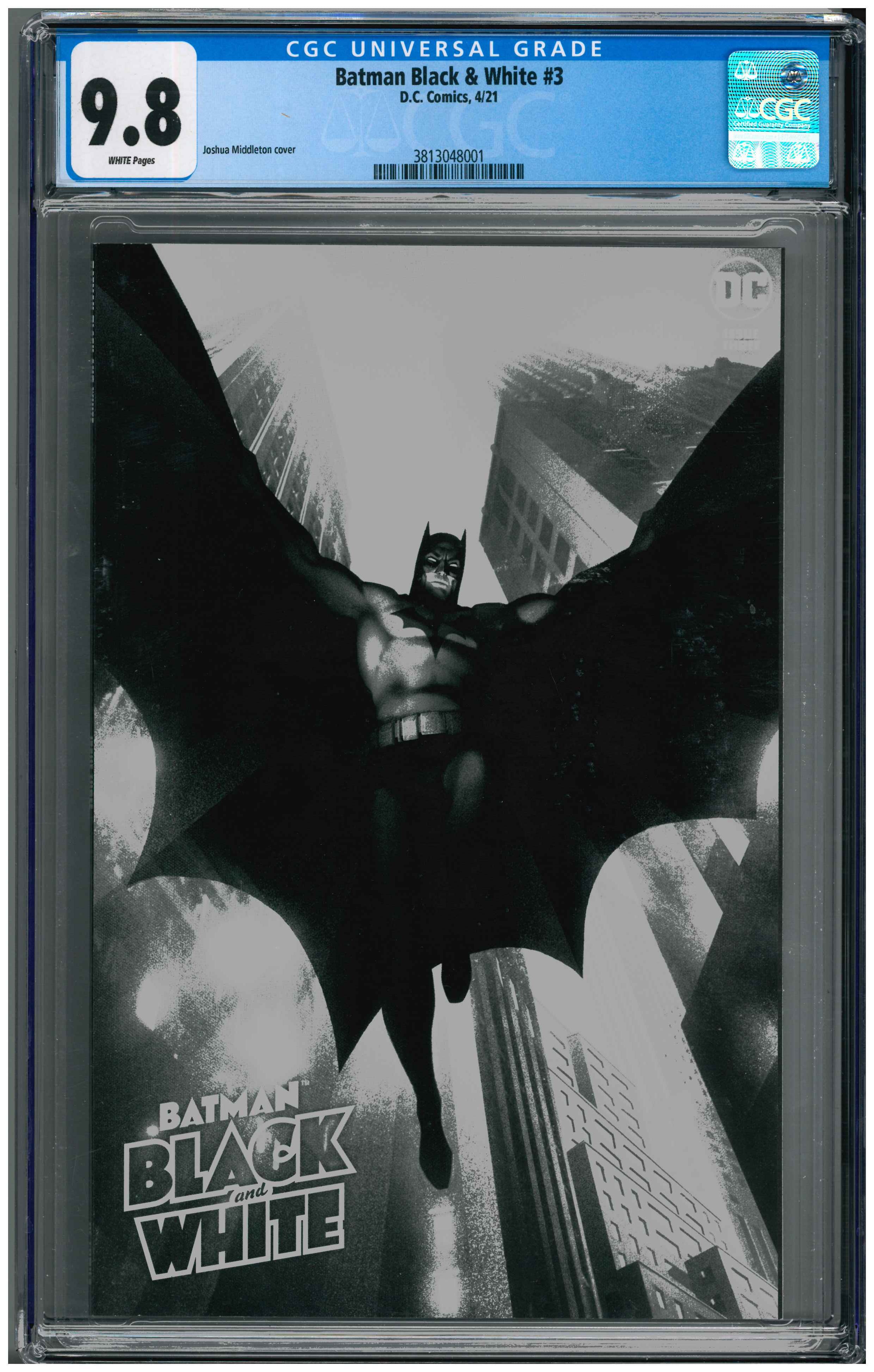 Batman Black & White #3