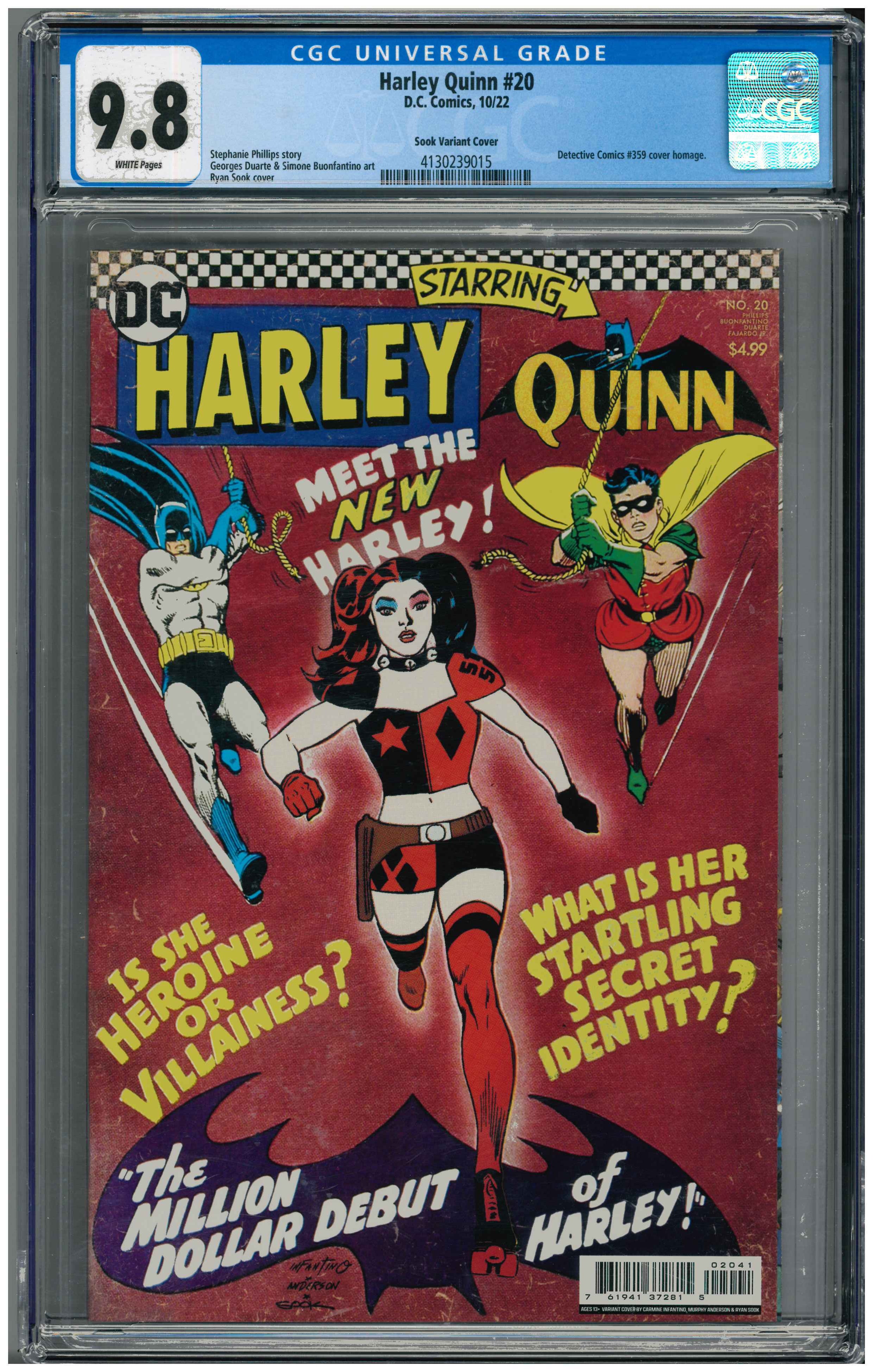 Harley Quinn #20