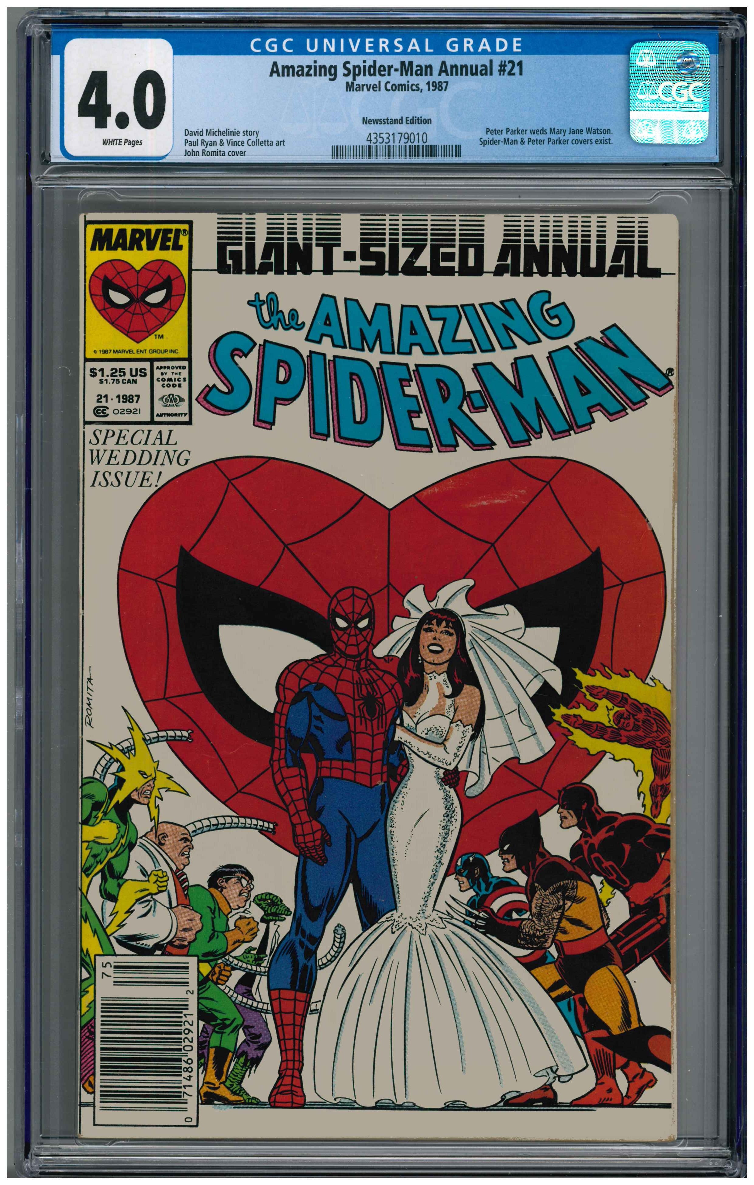 Amazing Spider-Man Annual #21