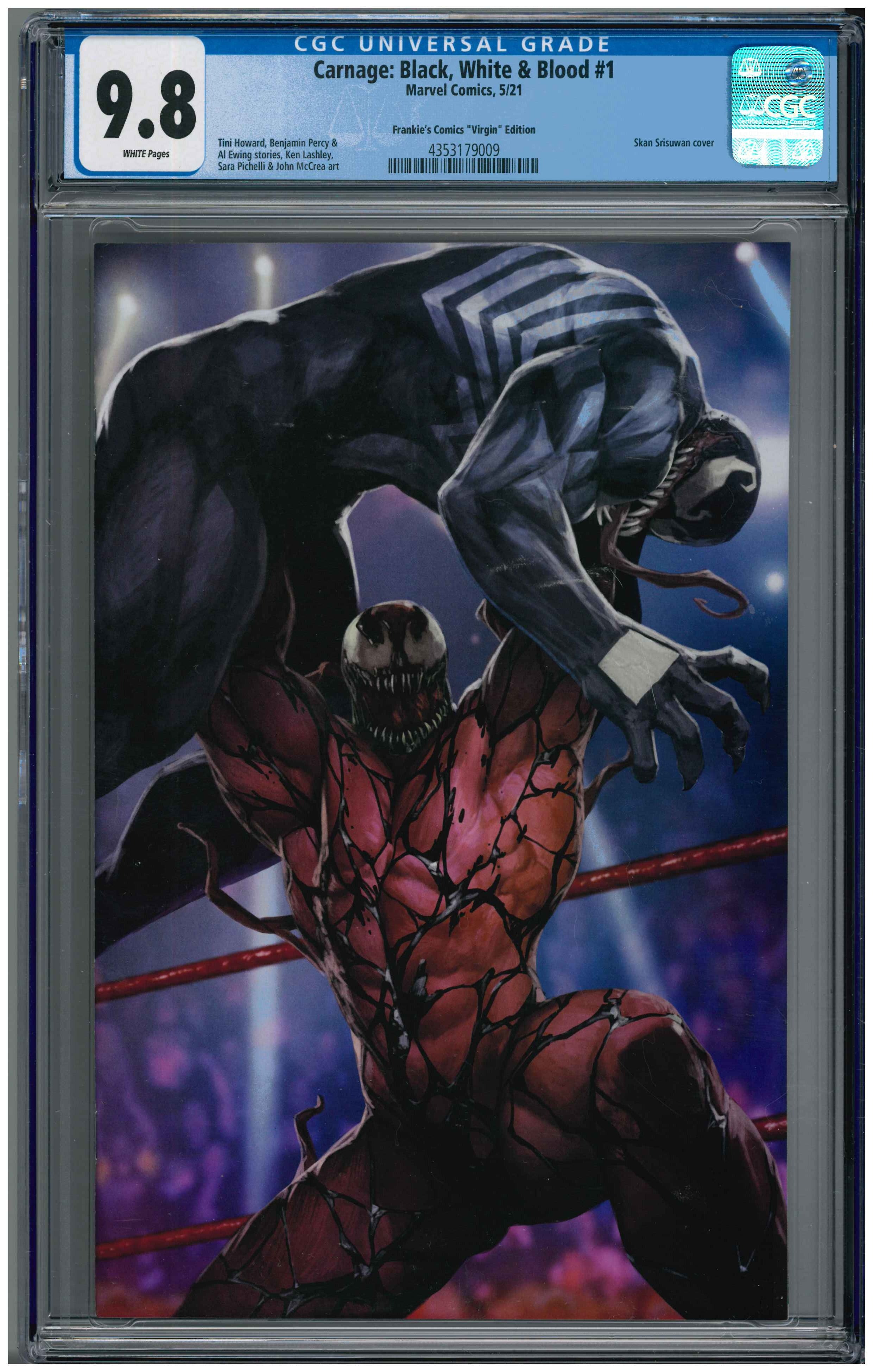 Miles Morales Spider-man on sale 38 Is Pharcyde virgin CGC 9.8