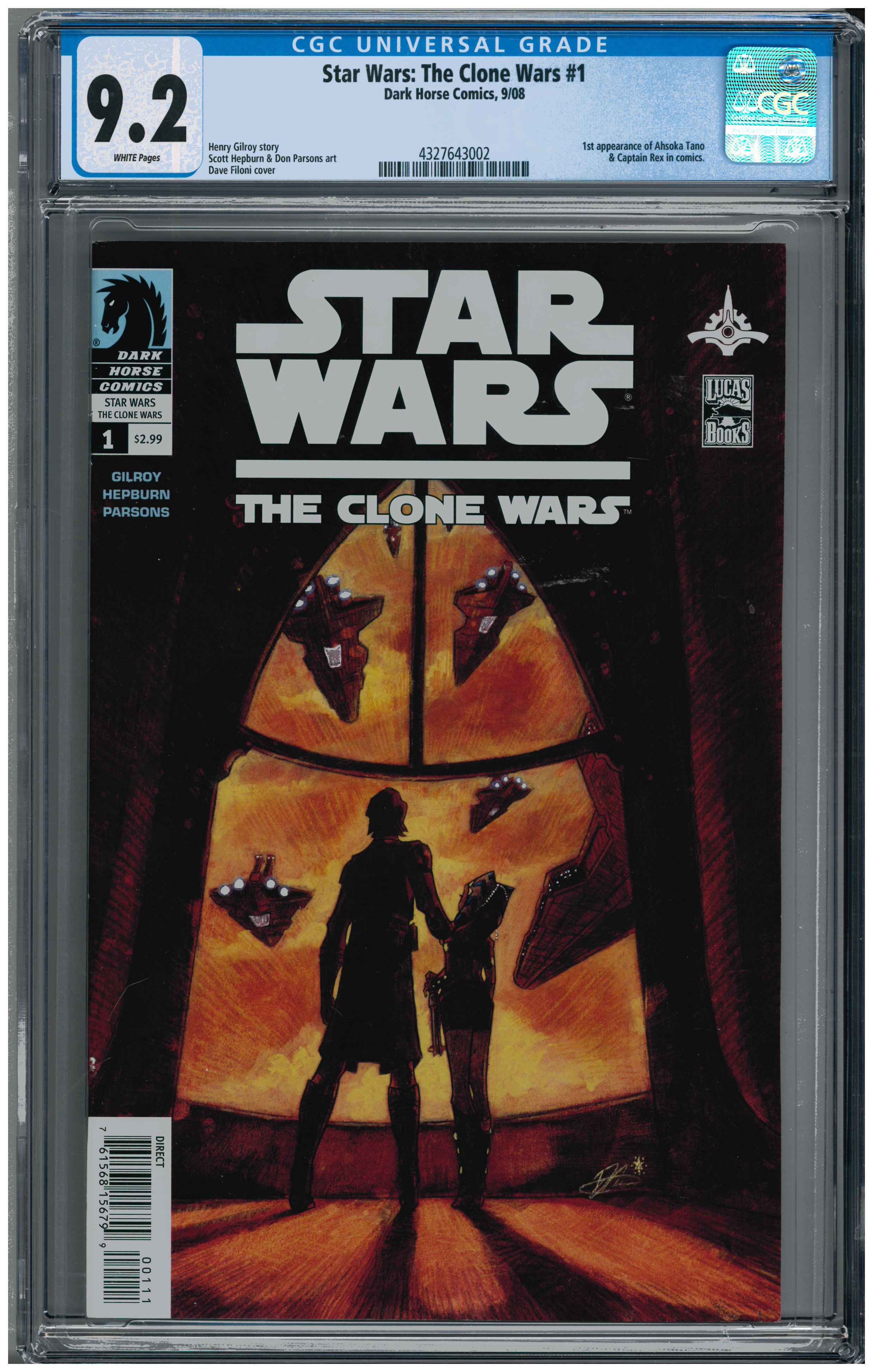 Star Wars: The Clone Wars #1