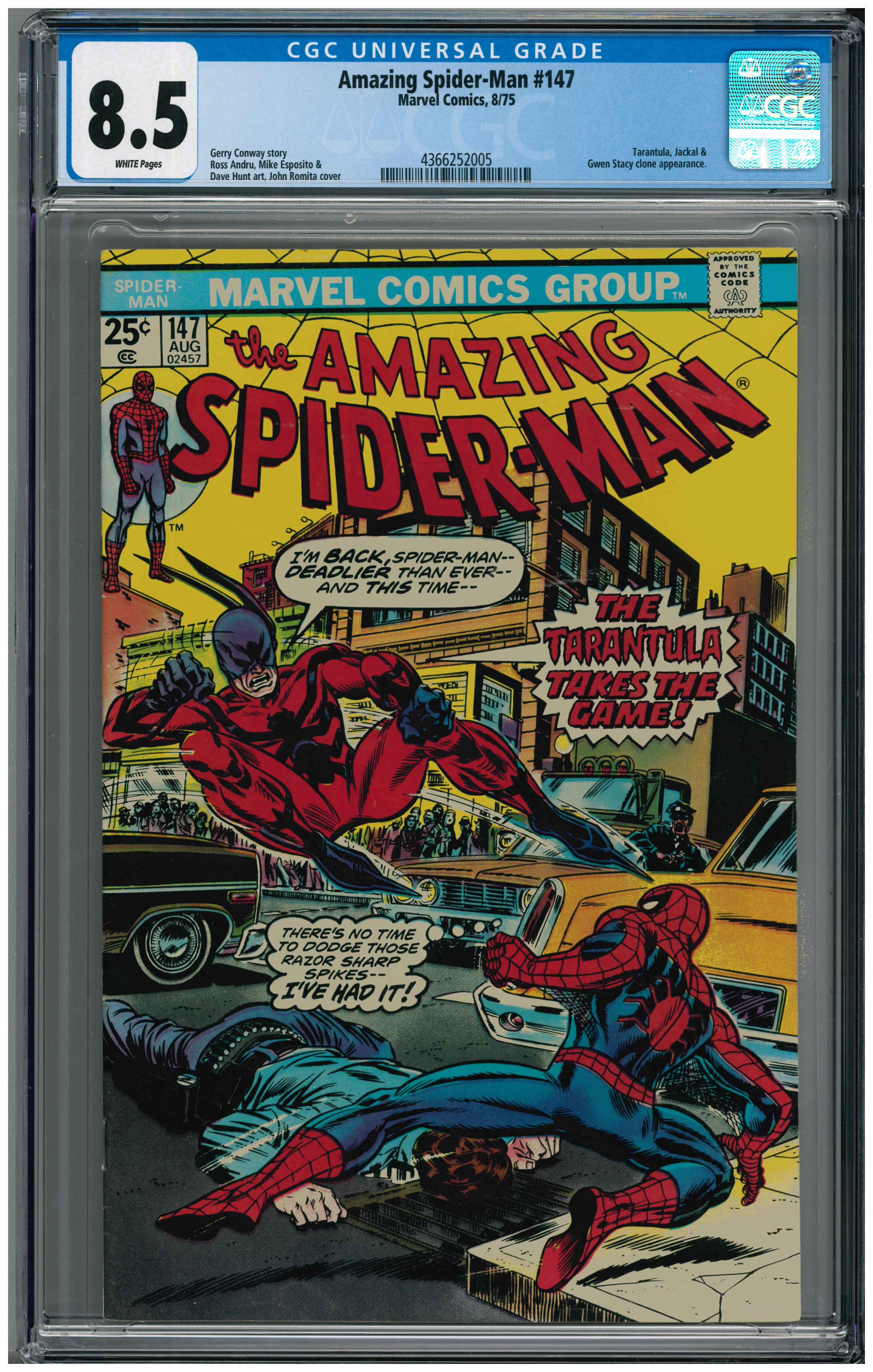 Amazing Spider-Man #147