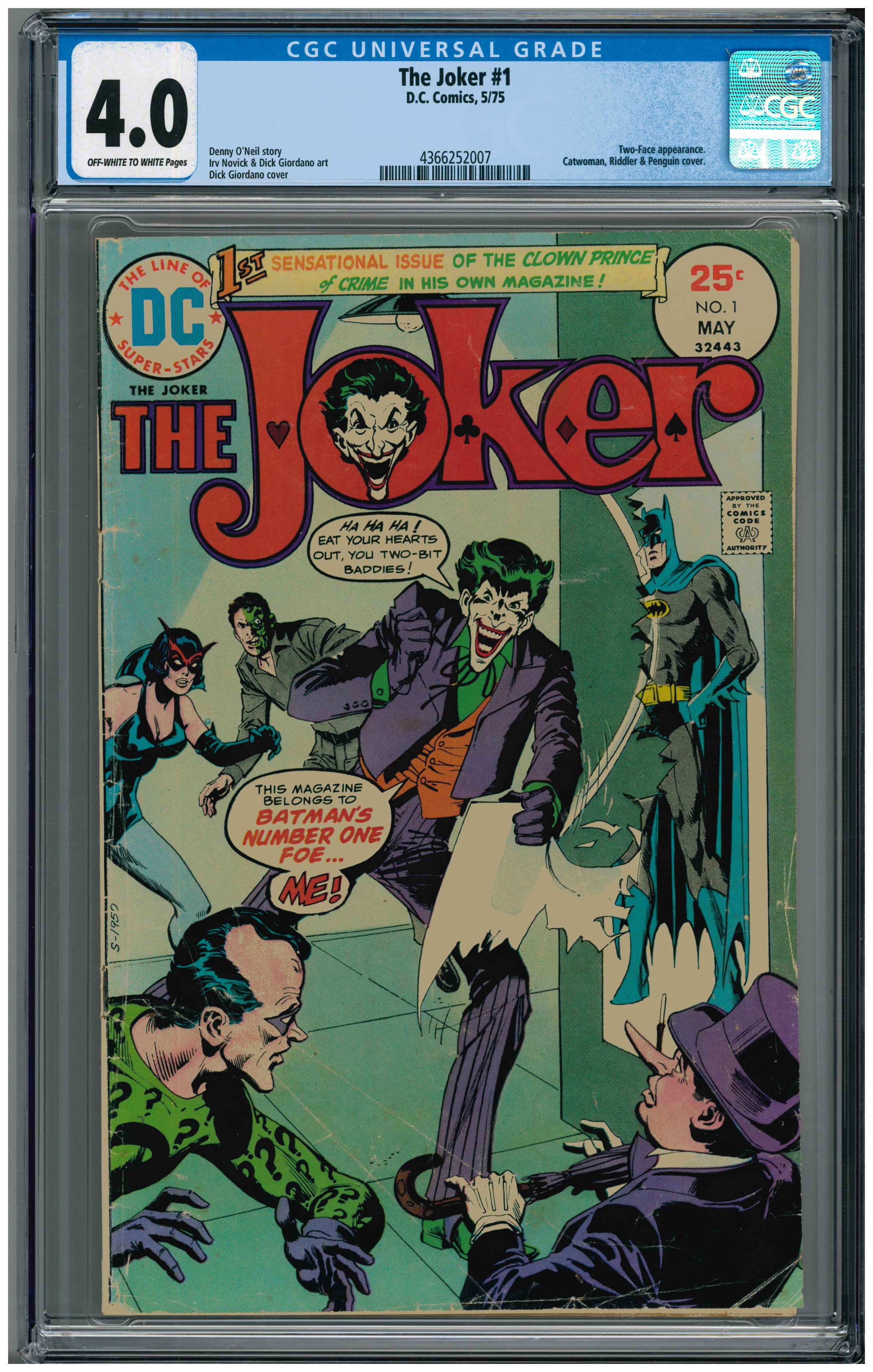 The Joker #1