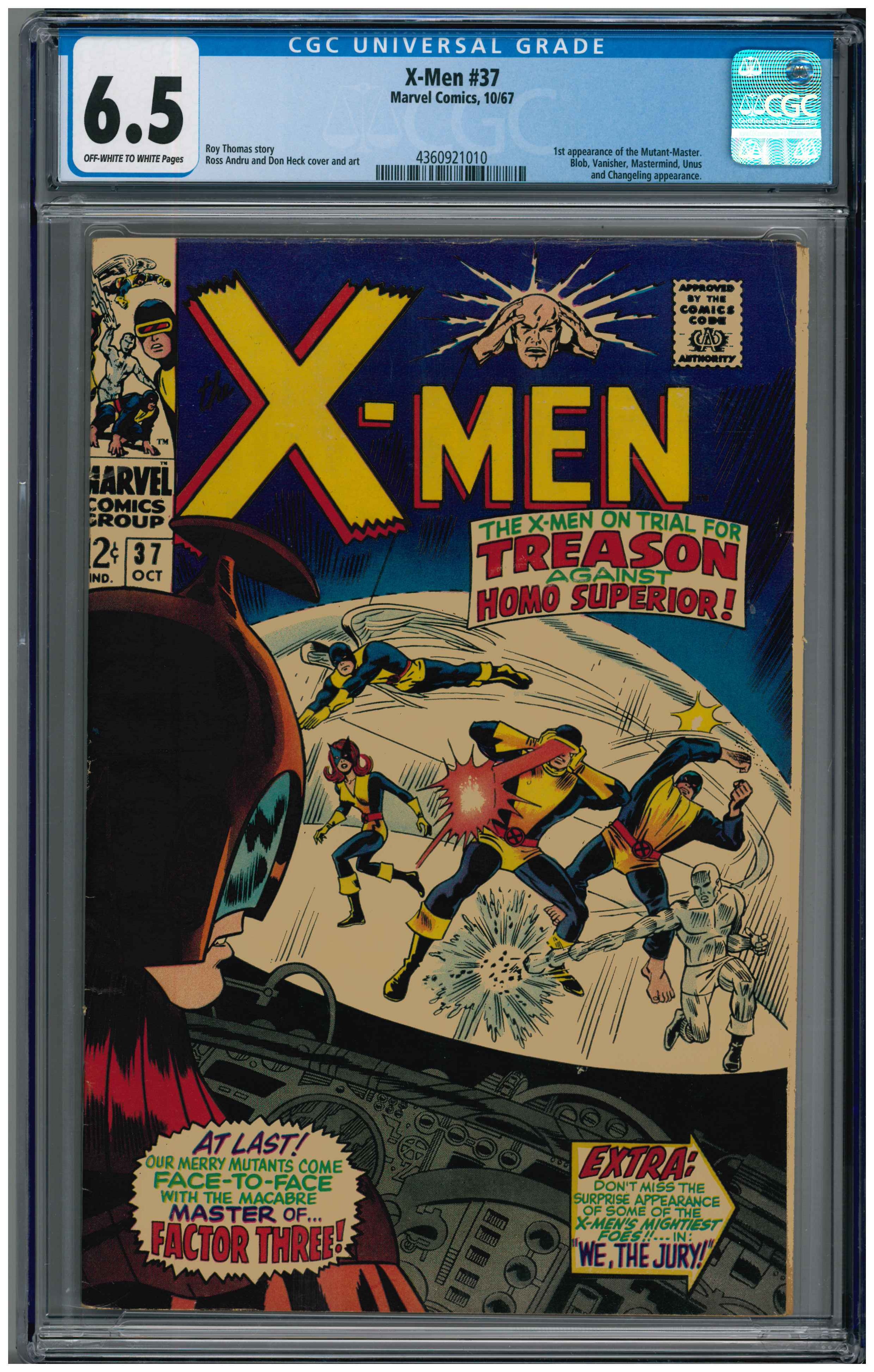 X-Men #37