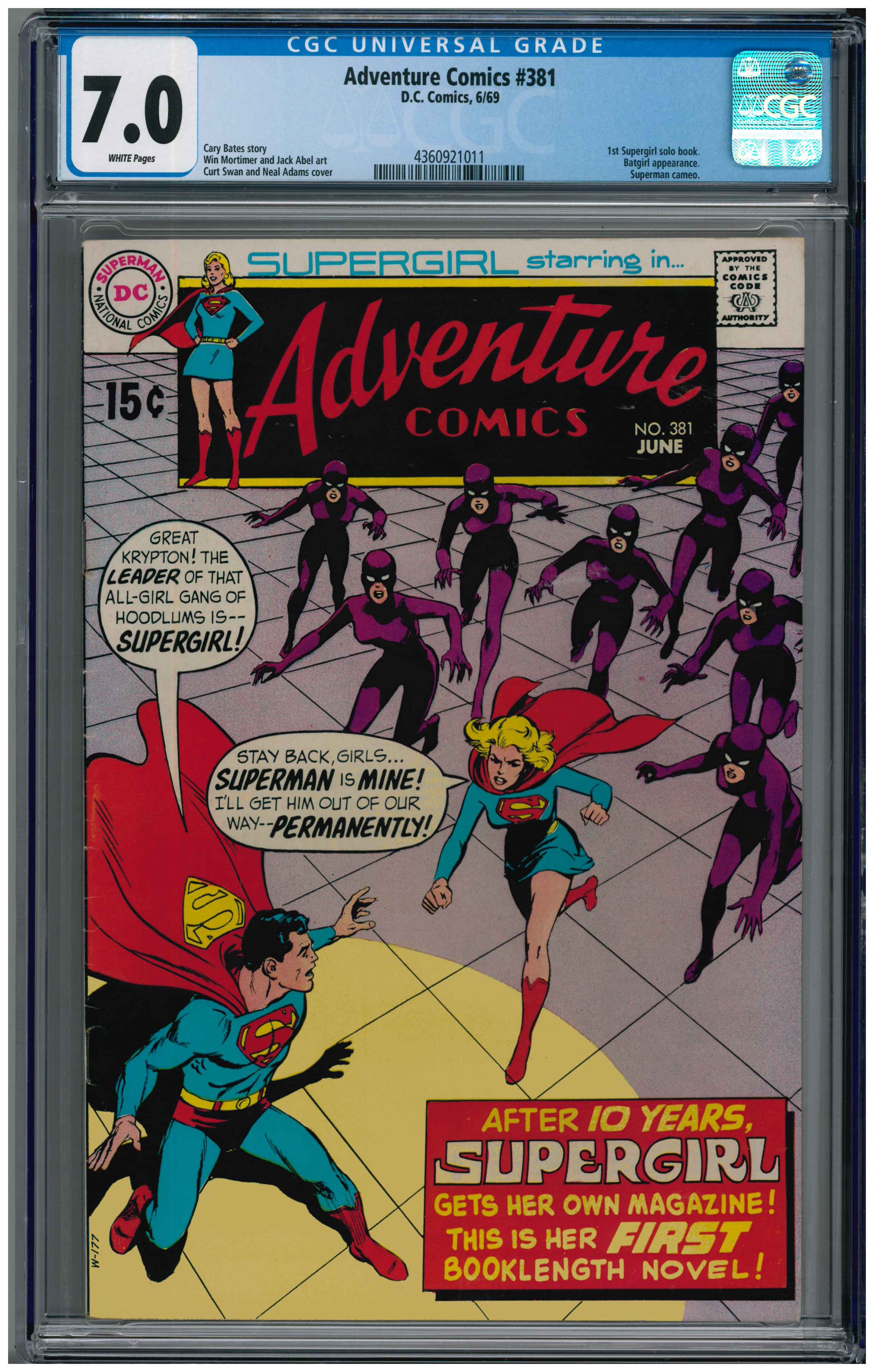 Adventure Comics #381