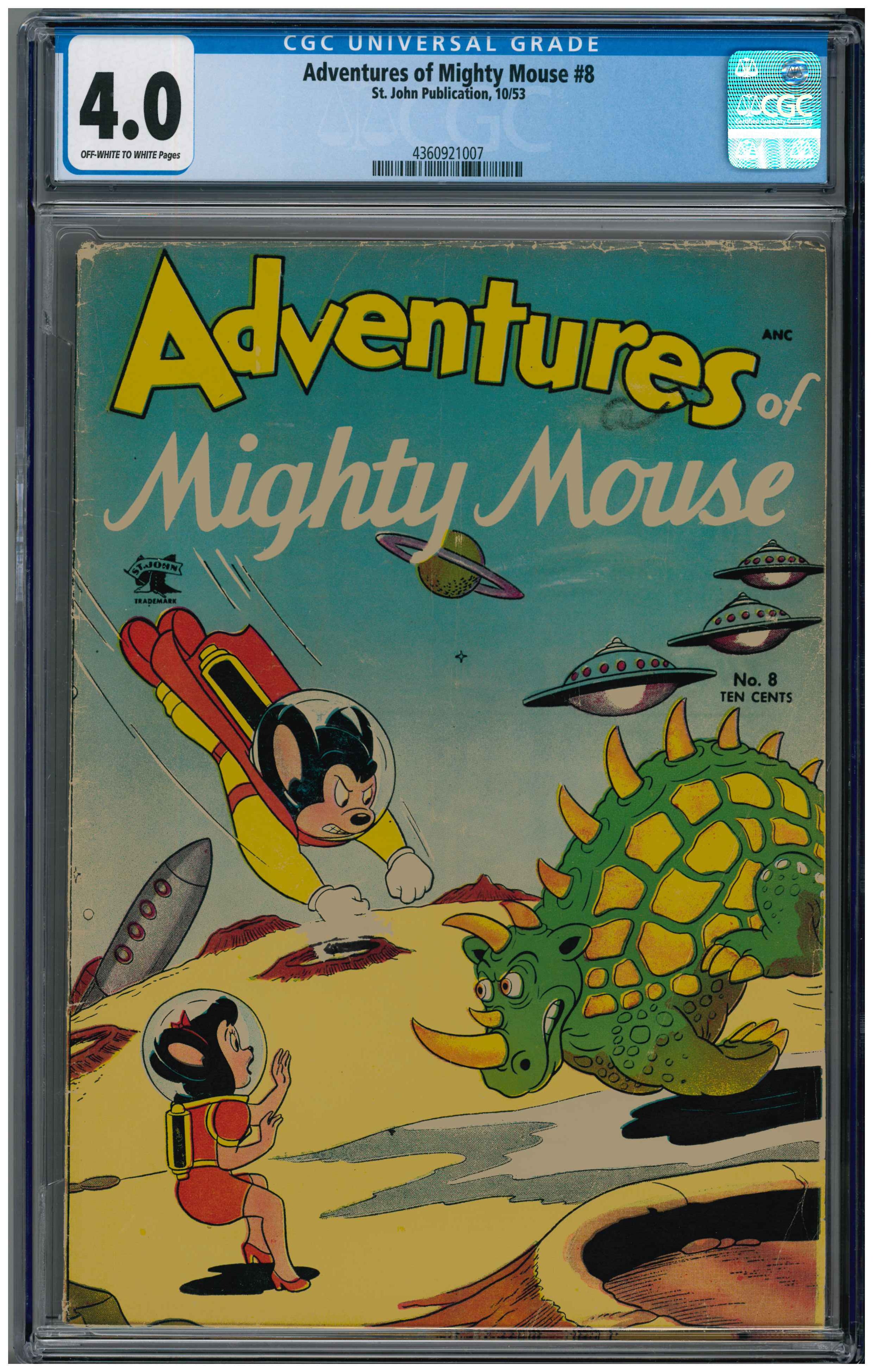 Adventures of Mighty Mouse #8