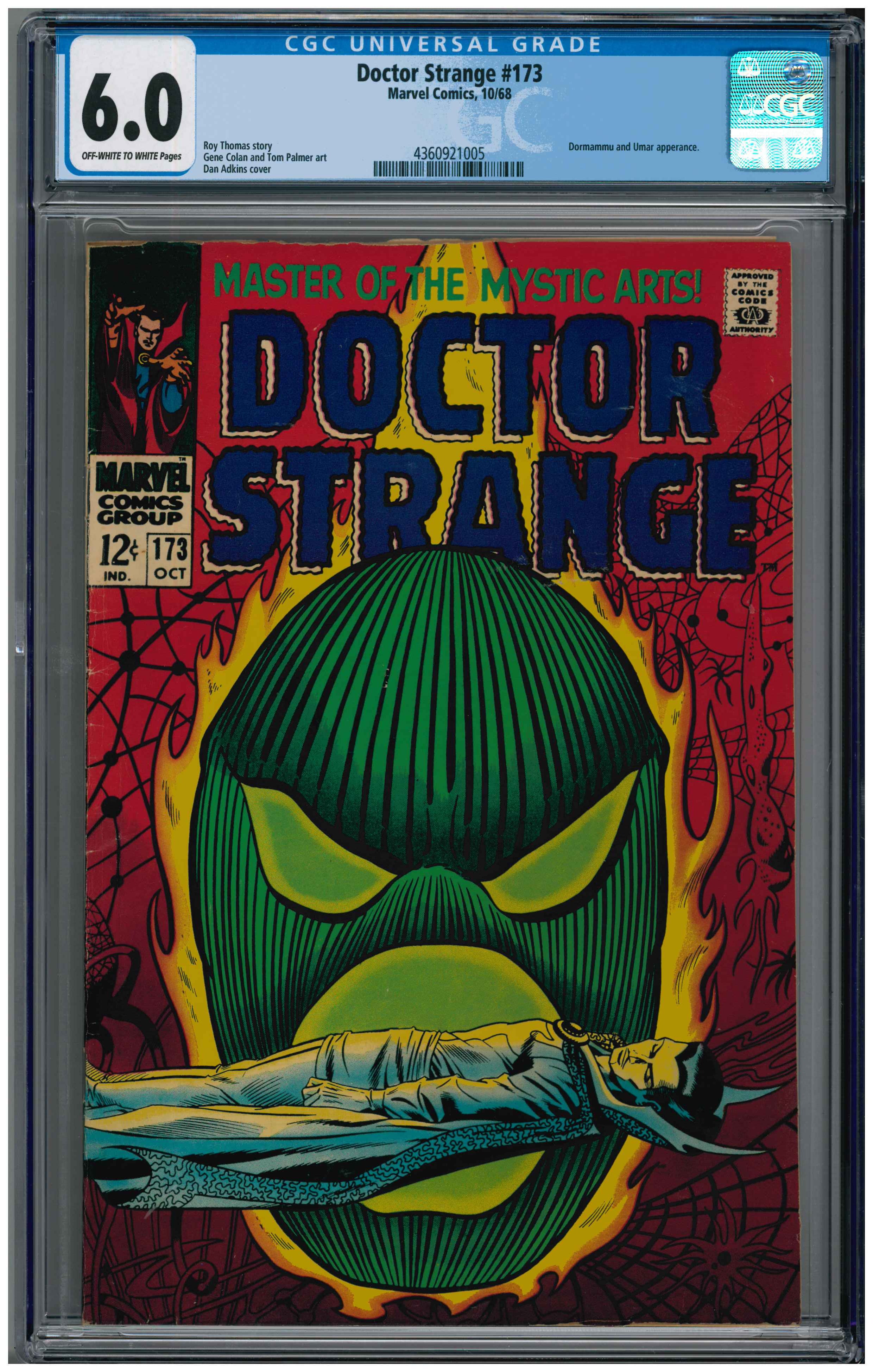 Doctor Strange #173