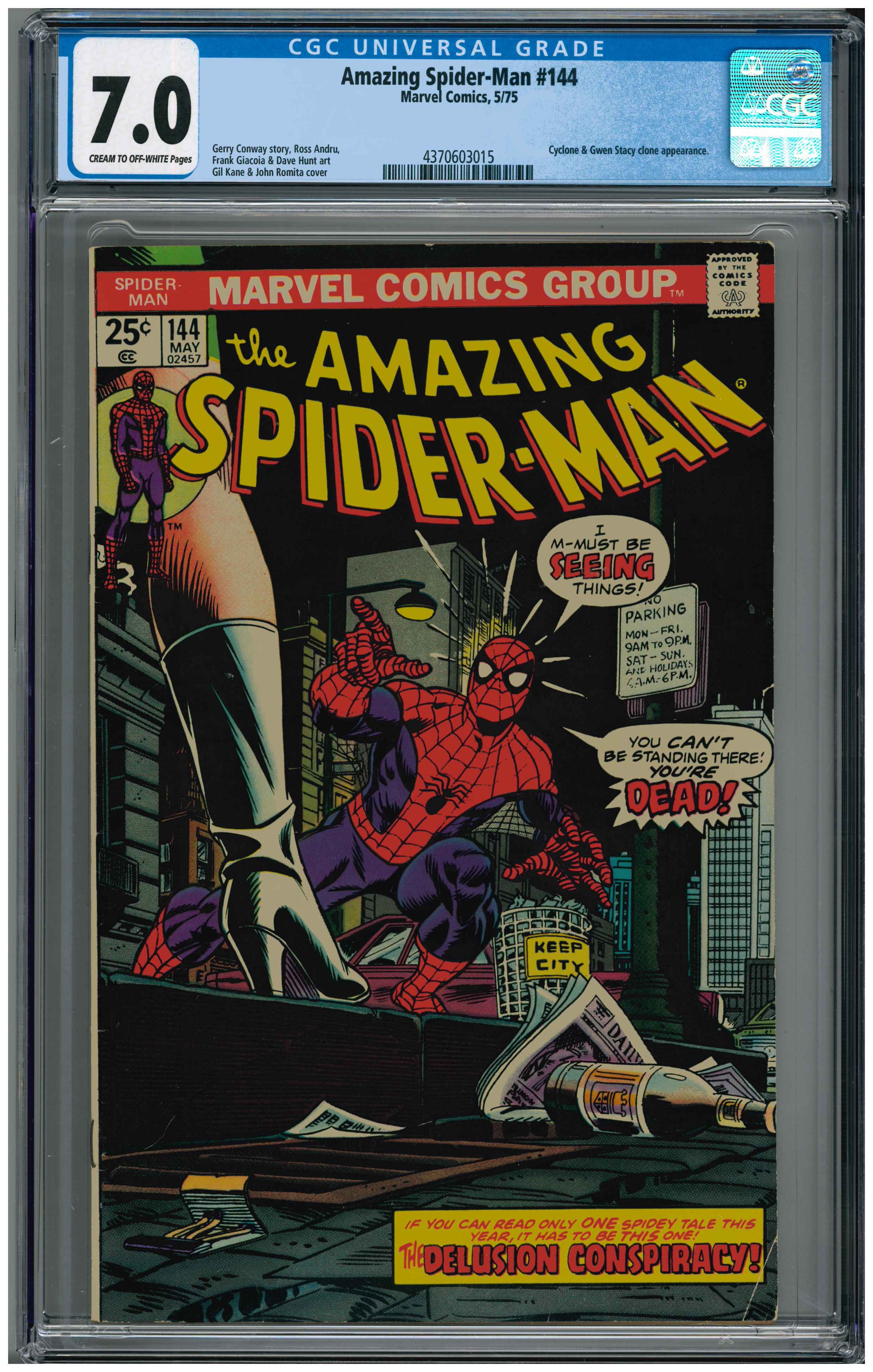 Amazing Spider-Man #144