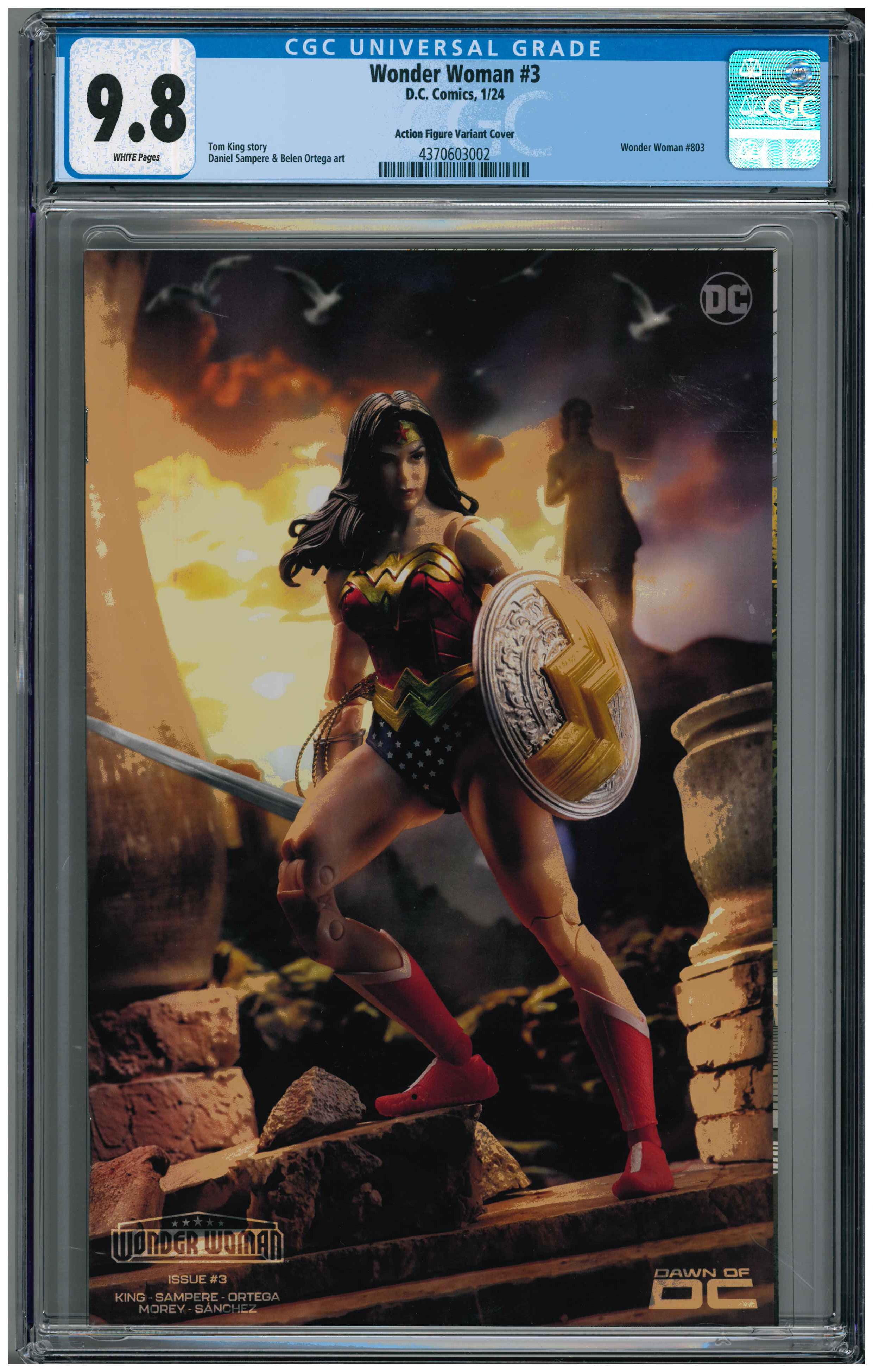 Wonder Woman #3