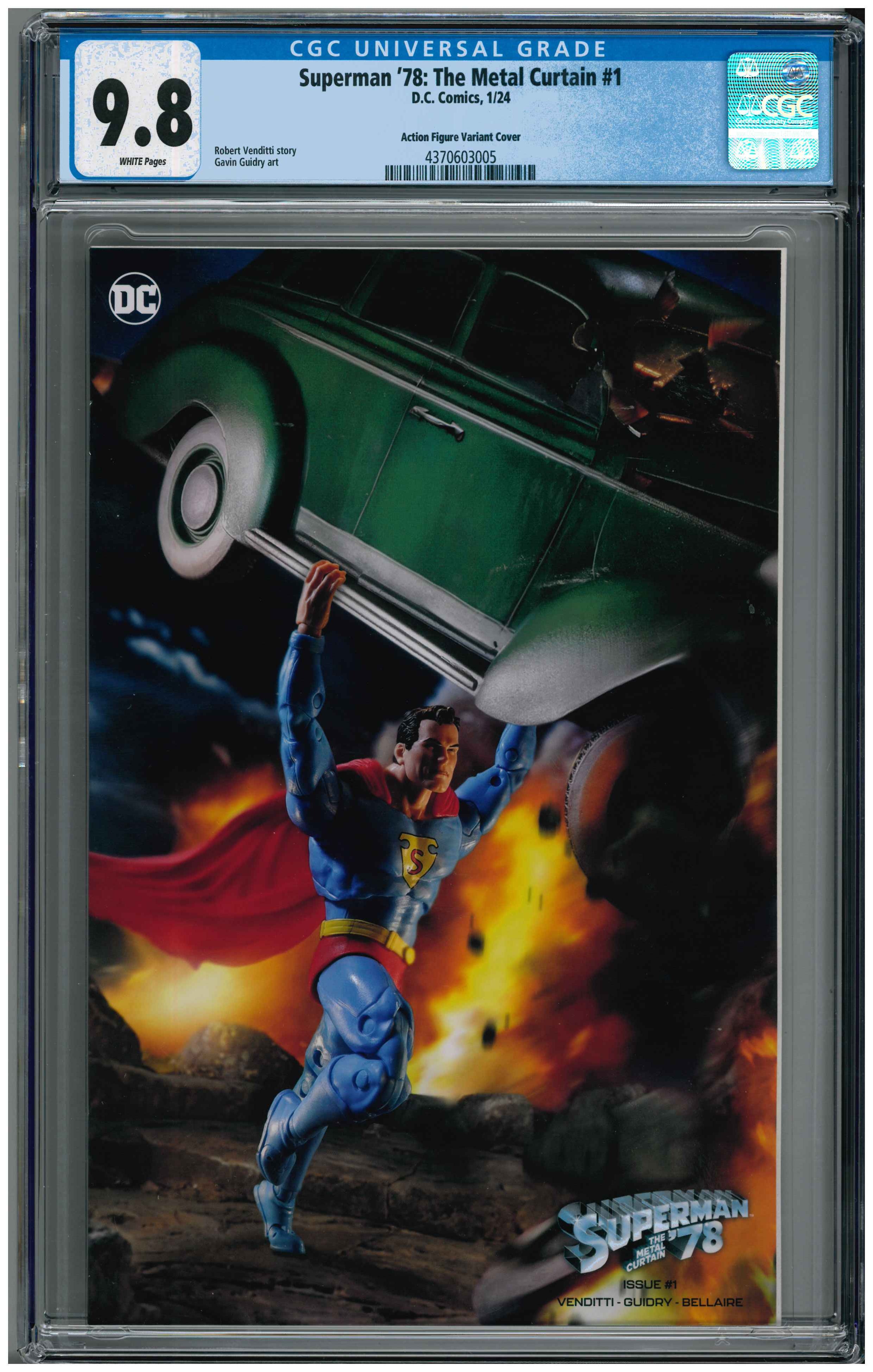 Superman '78: The Metal Curtain #1
